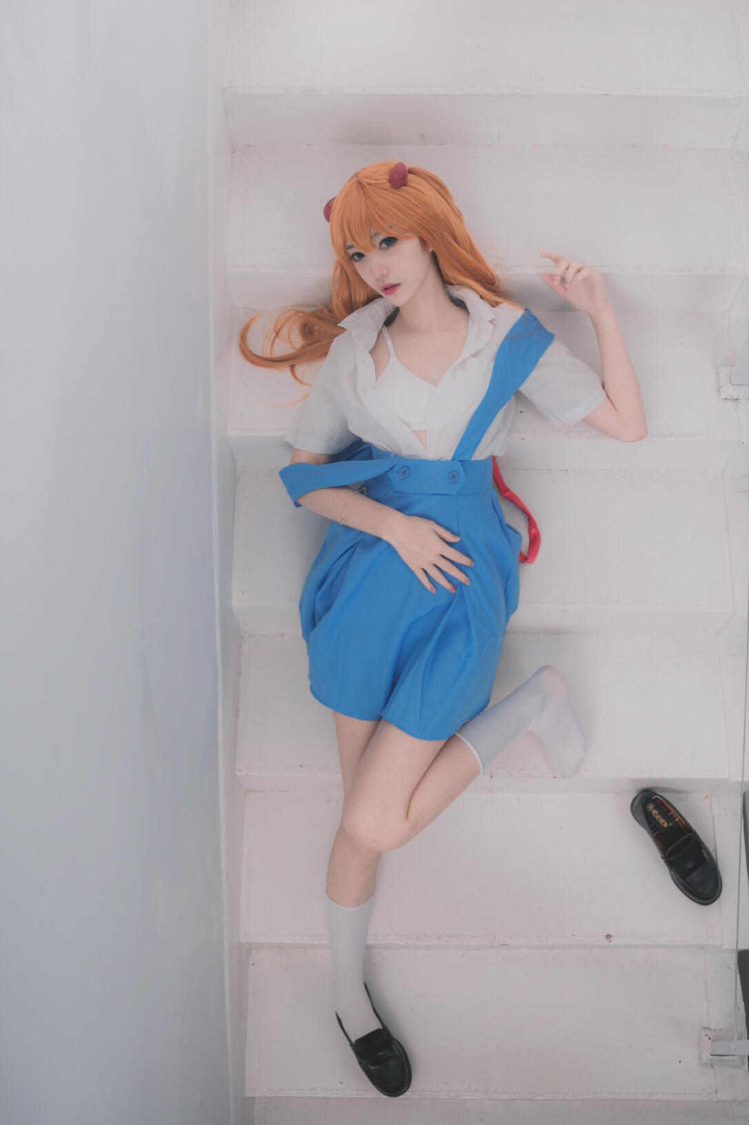 南桃Momoko NO.035 明日香制服 [15P-69MB]_第1集