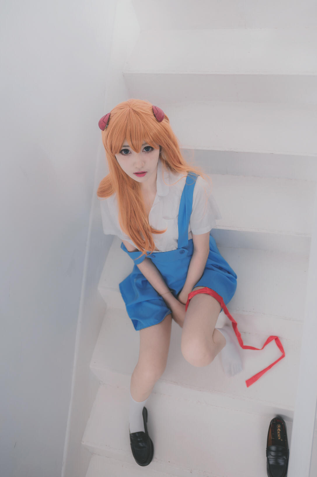 南桃Momoko NO.035 明日香制服 [15P-69MB]_第1集