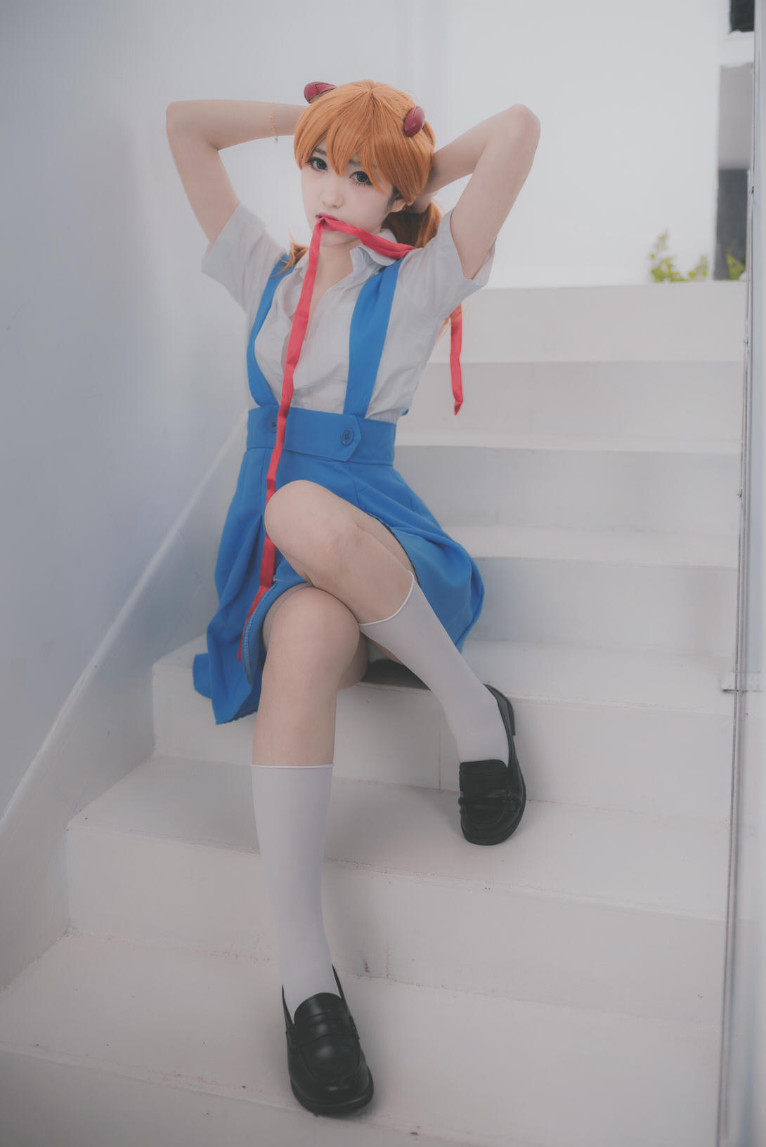 南桃Momoko NO.035 明日香制服 [15P-69MB]_第1集