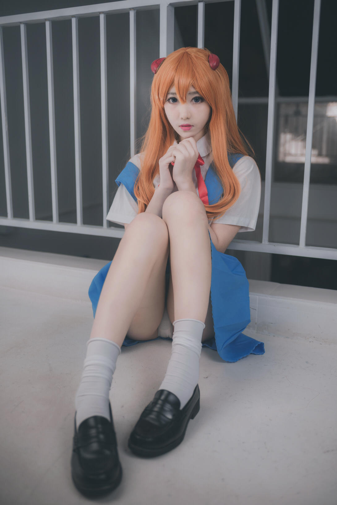 南桃Momoko NO.035 明日香制服 [15P-69MB]_第1集