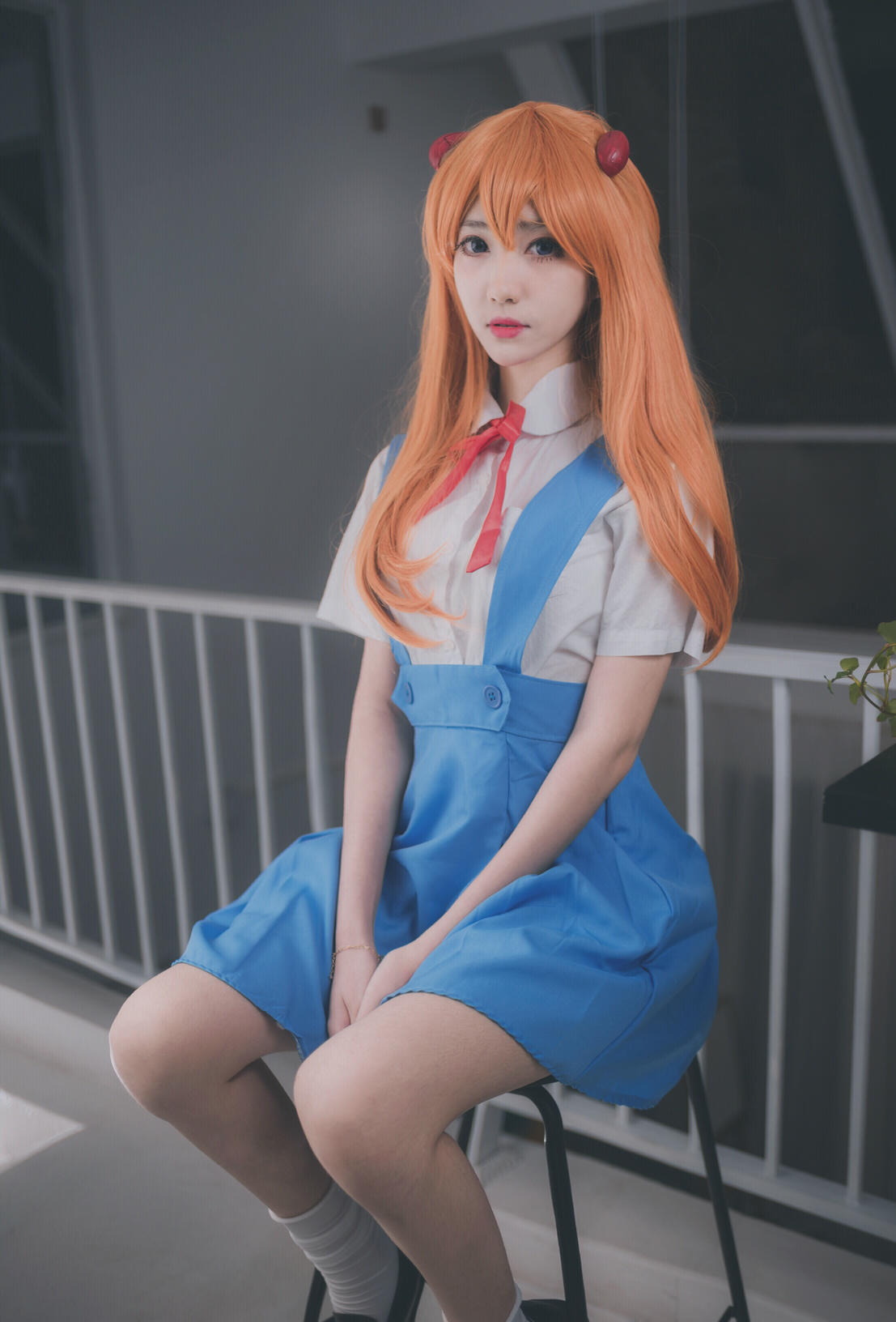 南桃Momoko NO.035 明日香制服 [15P-69MB]_第1集