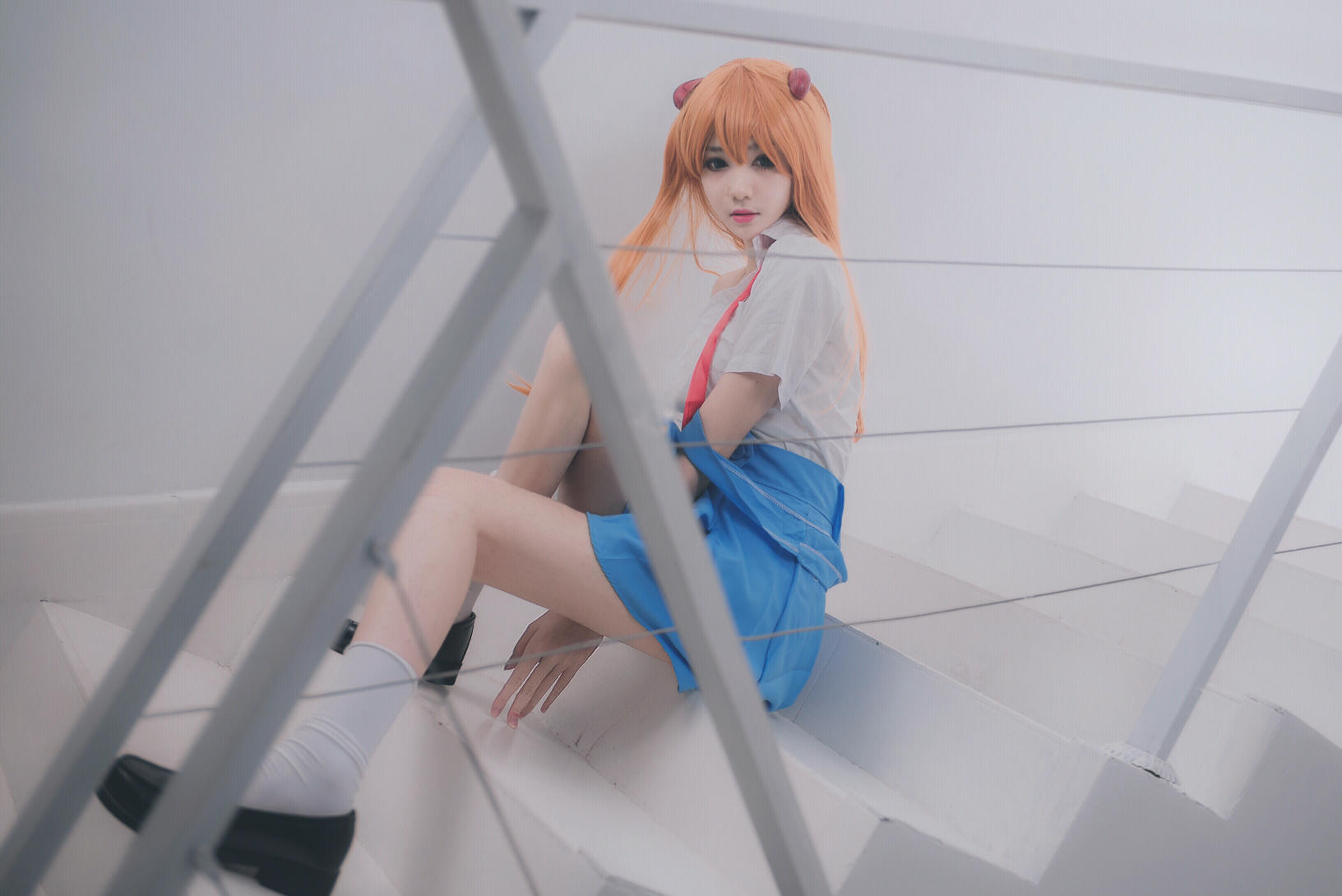 南桃Momoko NO.035 明日香制服 [15P-69MB]_第1集