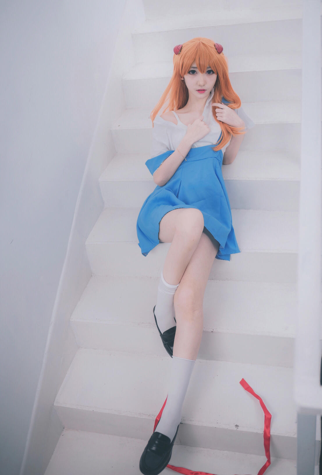 南桃Momoko NO.035 明日香制服 [15P-69MB]_第1集