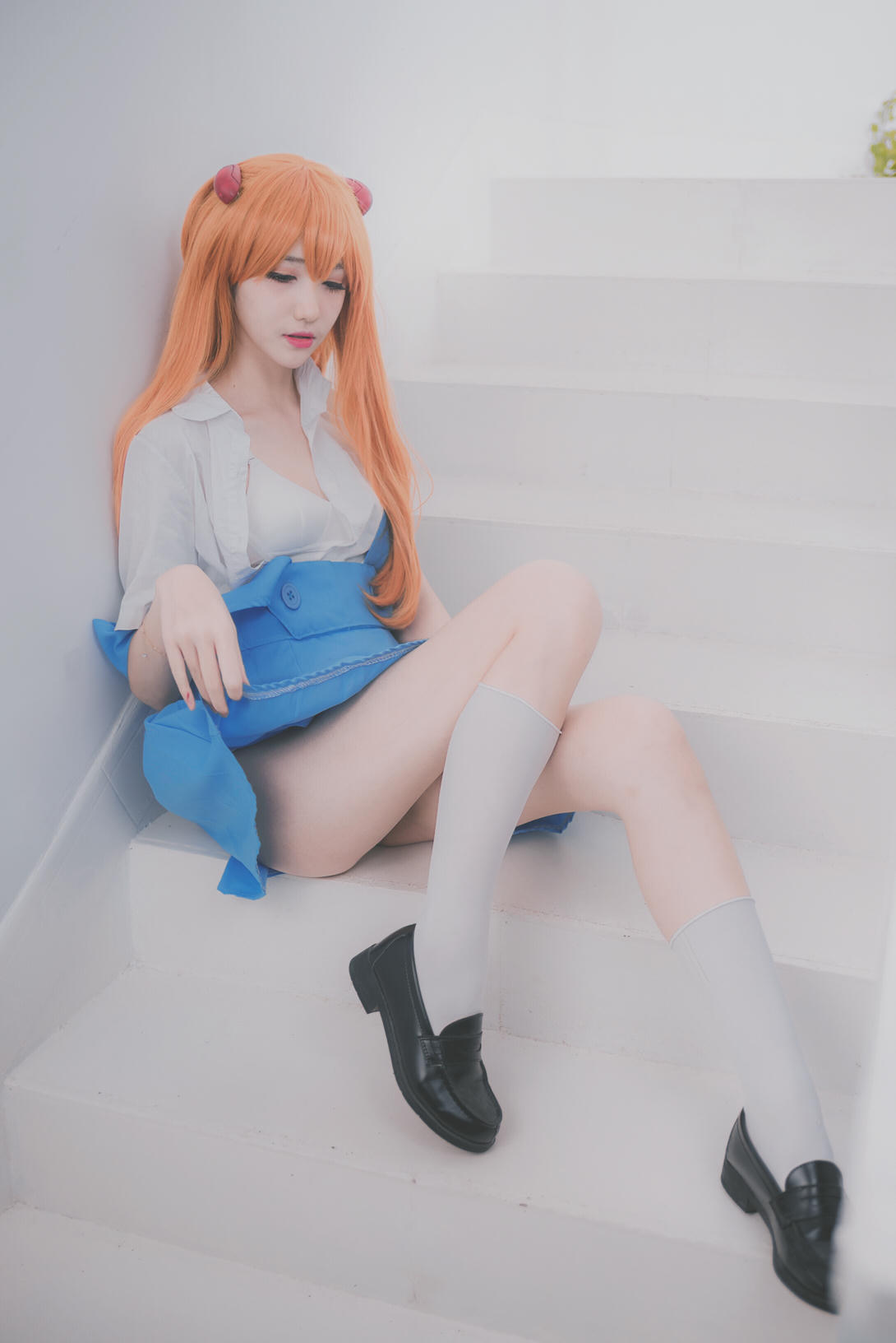 南桃Momoko NO.035 明日香制服 [15P-69MB]_第1集