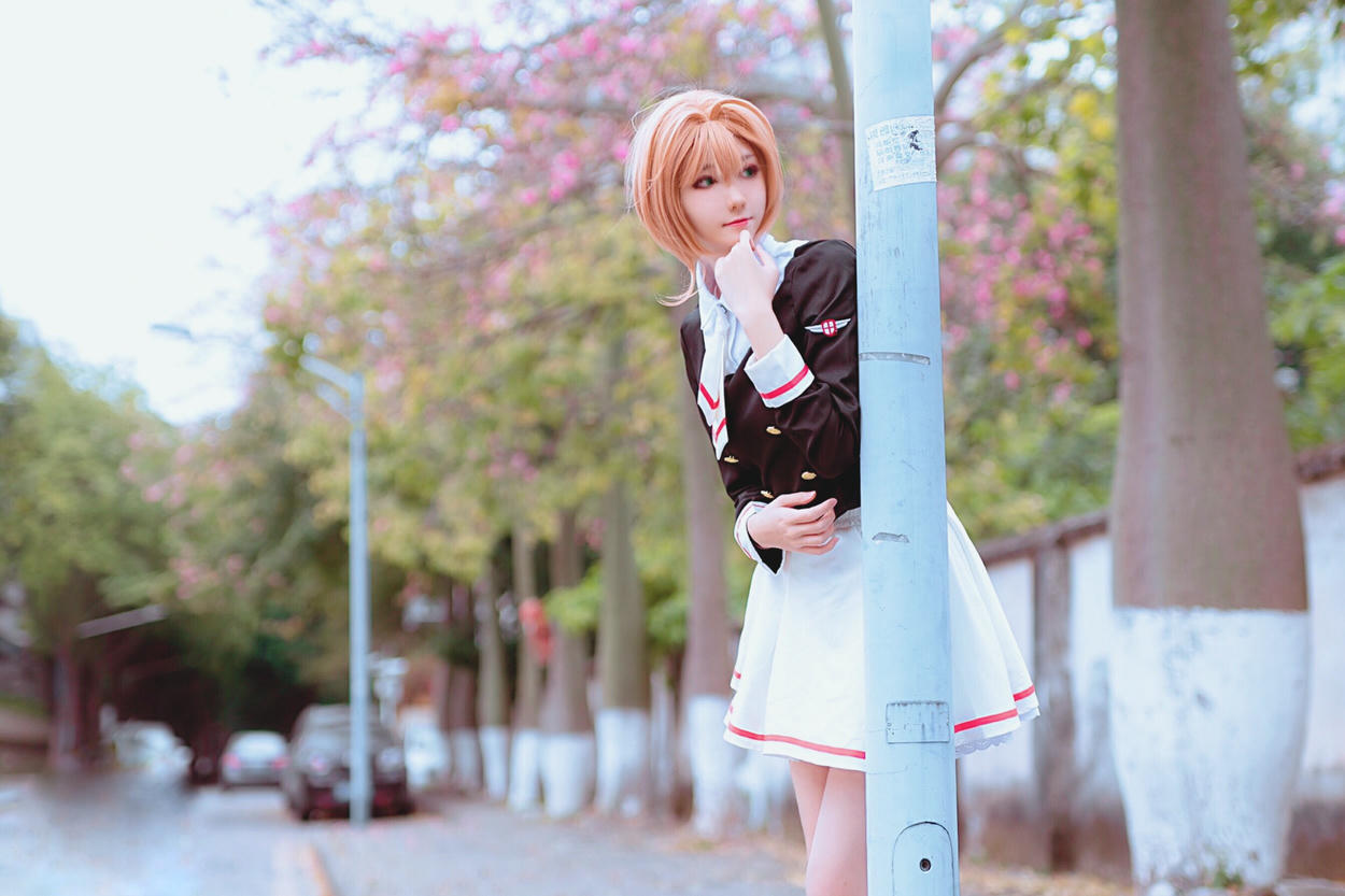 南桃Momoko NO.036 木之本樱制服 [9P-13MB]_第1集