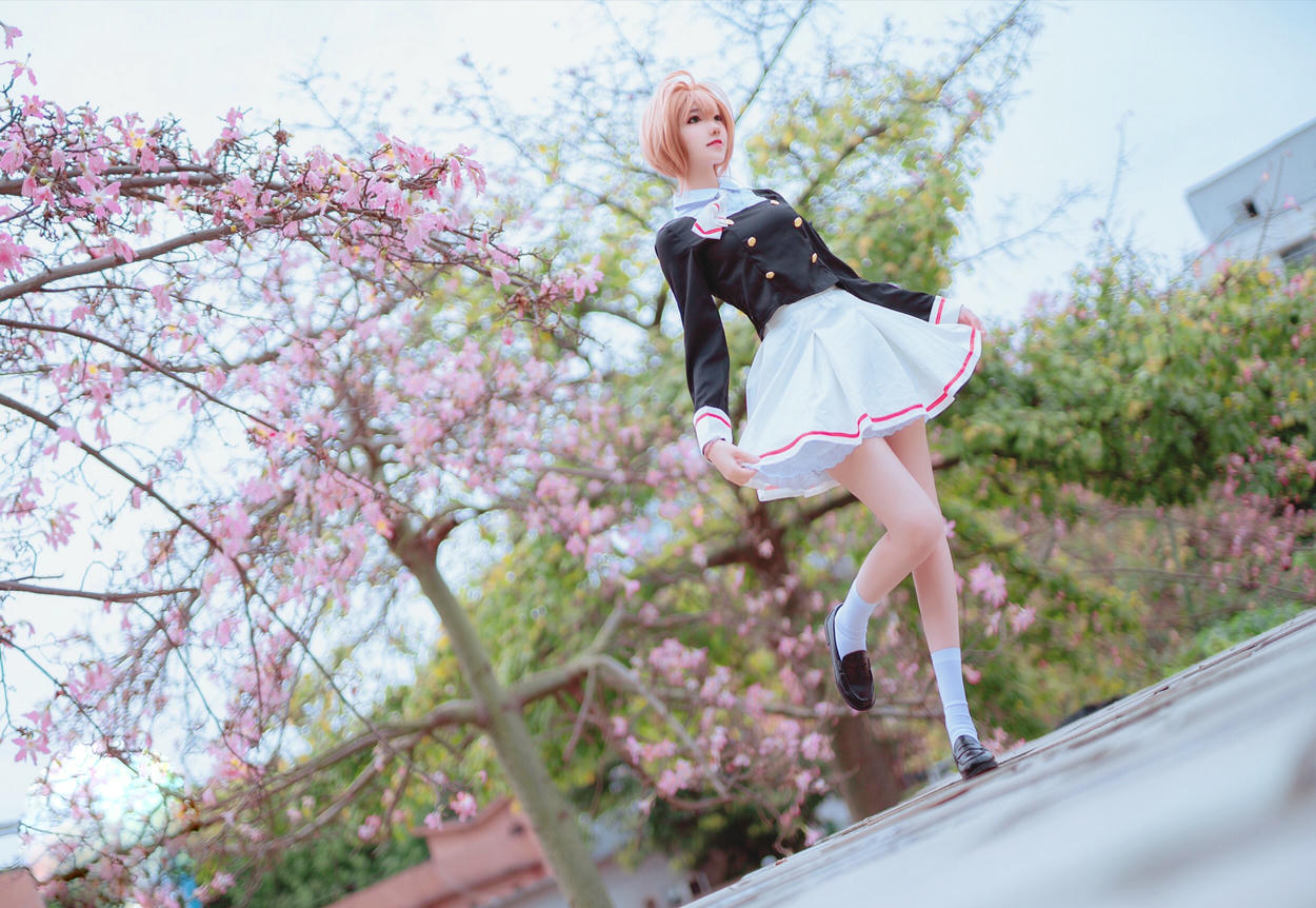 南桃Momoko NO.036 木之本樱制服 [9P-13MB]_第1集