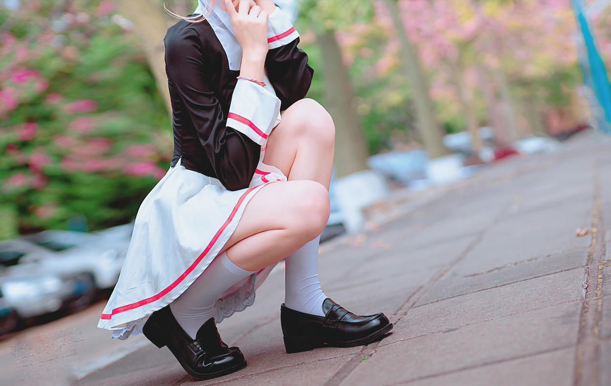 南桃Momoko NO.036 木之本樱制服 [9P-13MB]_第1集