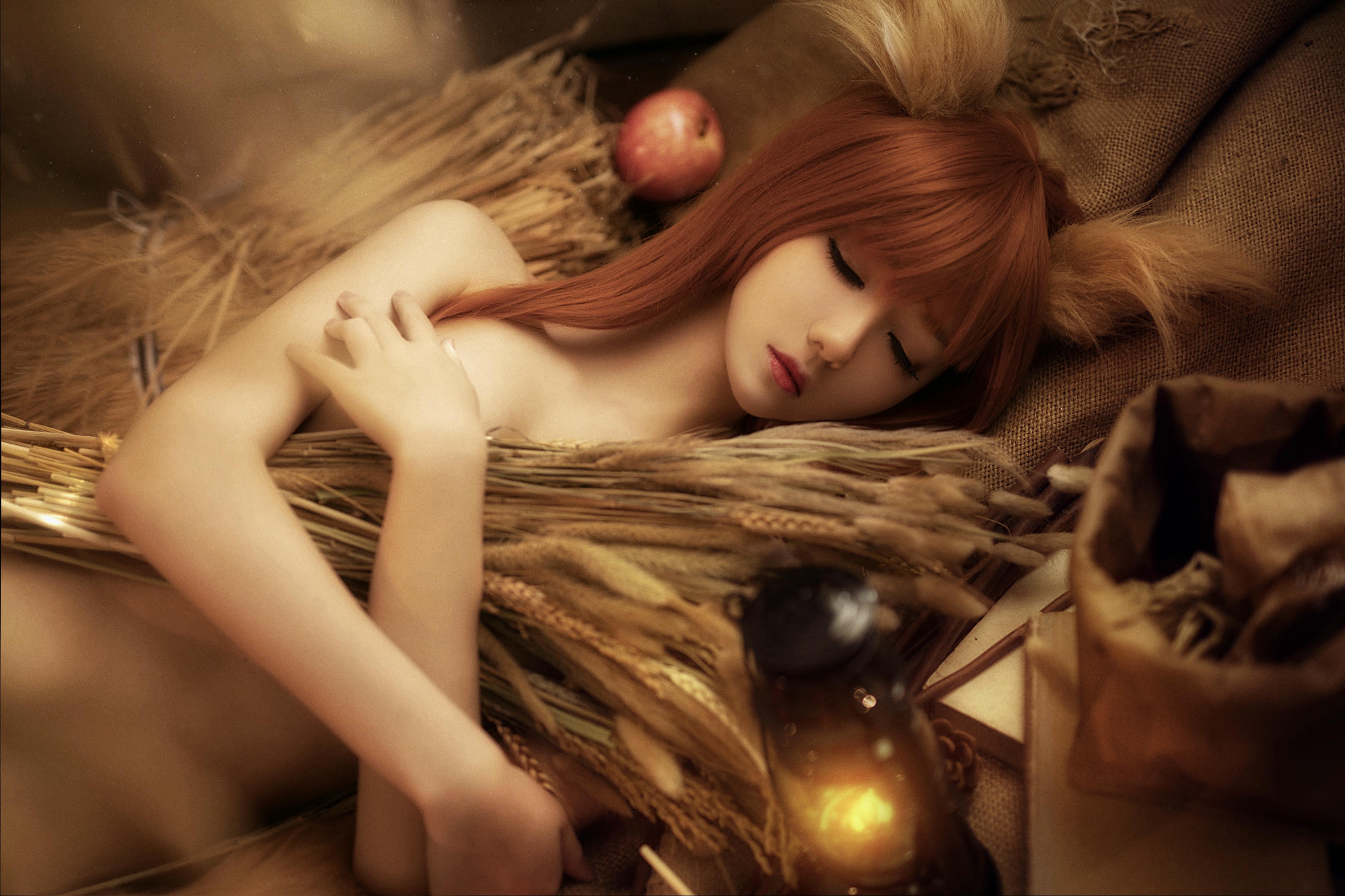 南桃Momoko NO.038 南桃赫萝裸体 [14P-25MB]_第1集