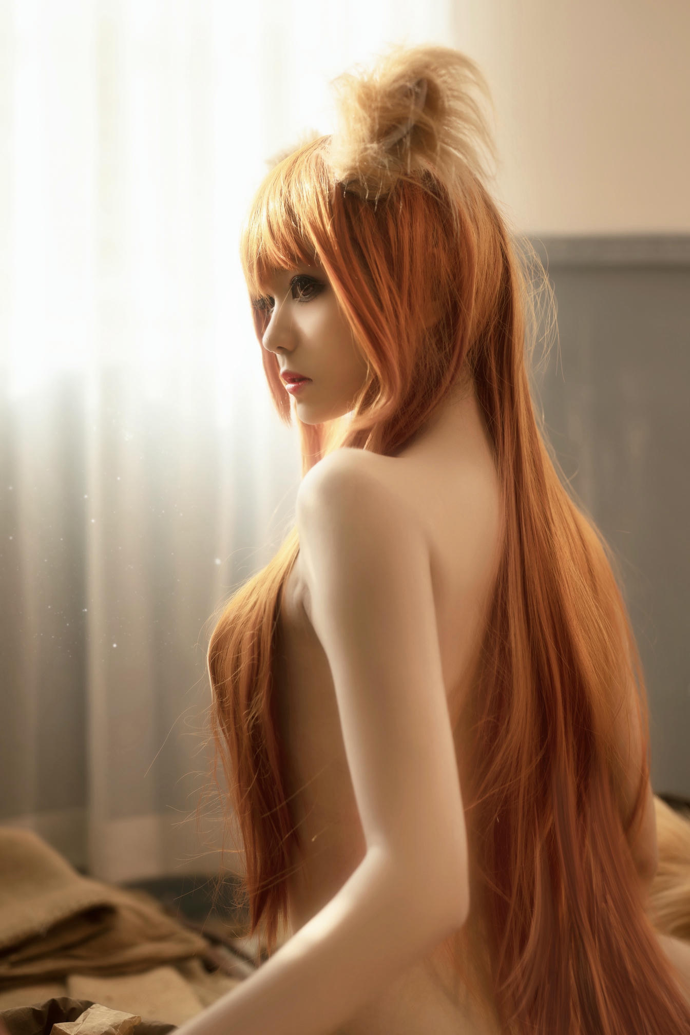 南桃Momoko NO.038 南桃赫萝裸体 [14P-25MB]_第1集