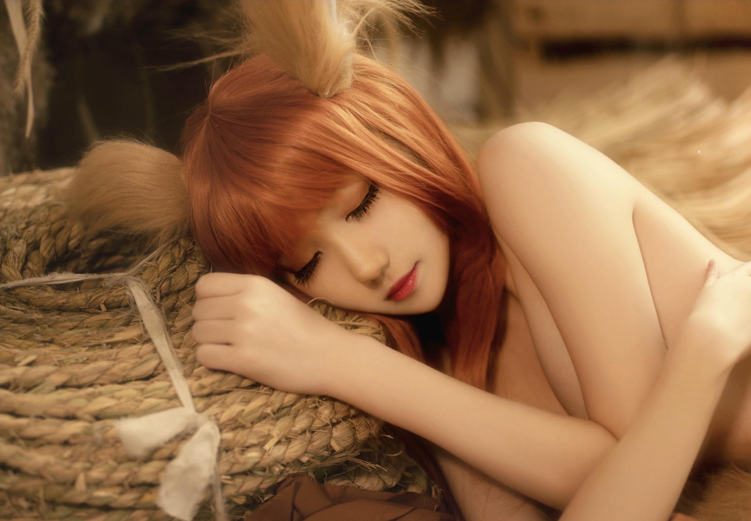 南桃Momoko NO.038 南桃赫萝裸体 [14P-25MB]_第1集