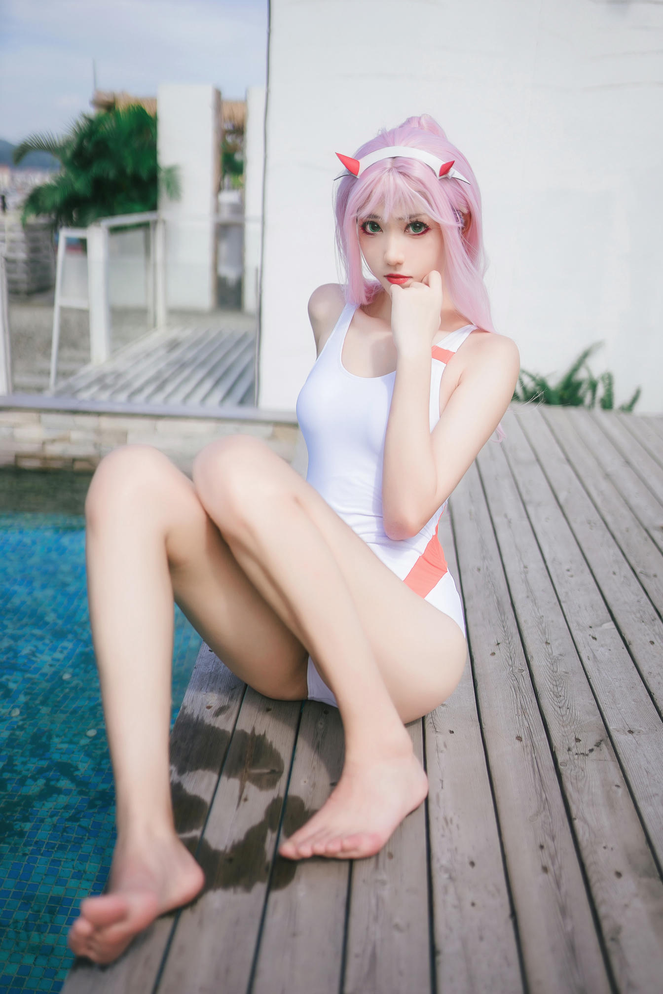 南桃Momoko NO.004 泳衣 [31P-60MB]_第1集