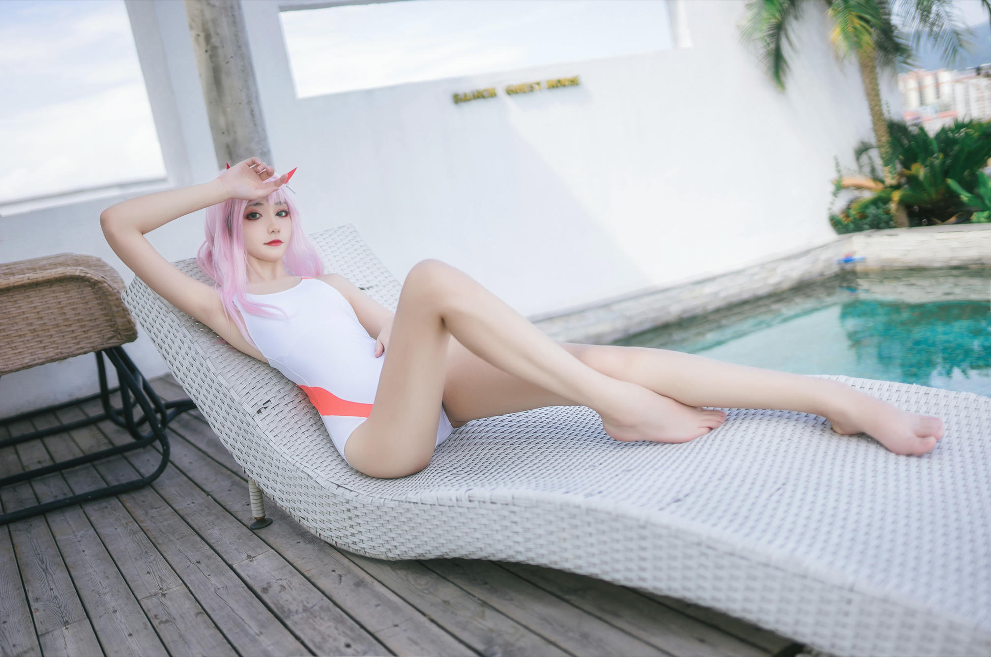 南桃Momoko NO.004 泳衣 [31P-60MB]_第1集