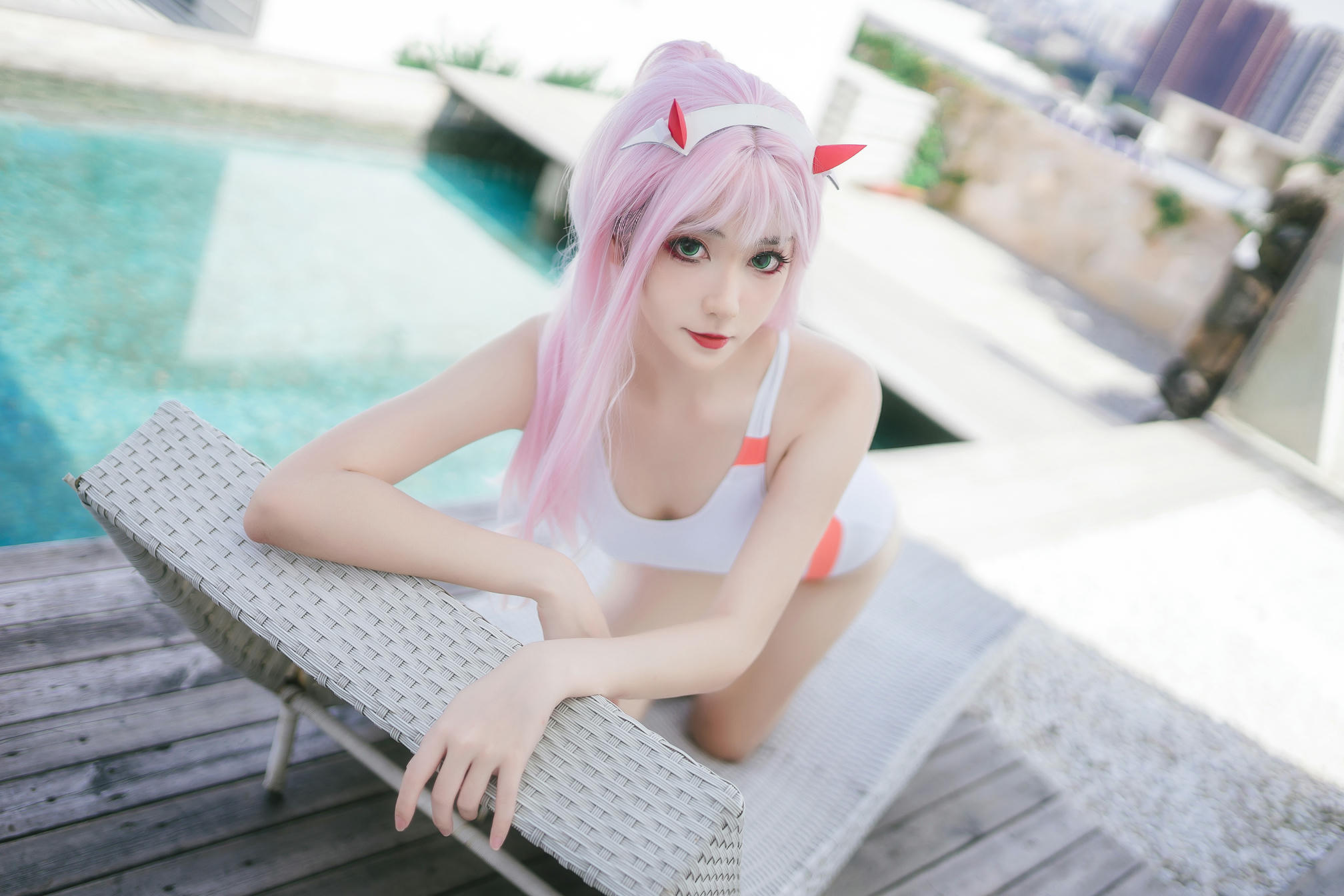 南桃Momoko NO.004 泳衣 [31P-60MB]_第1集