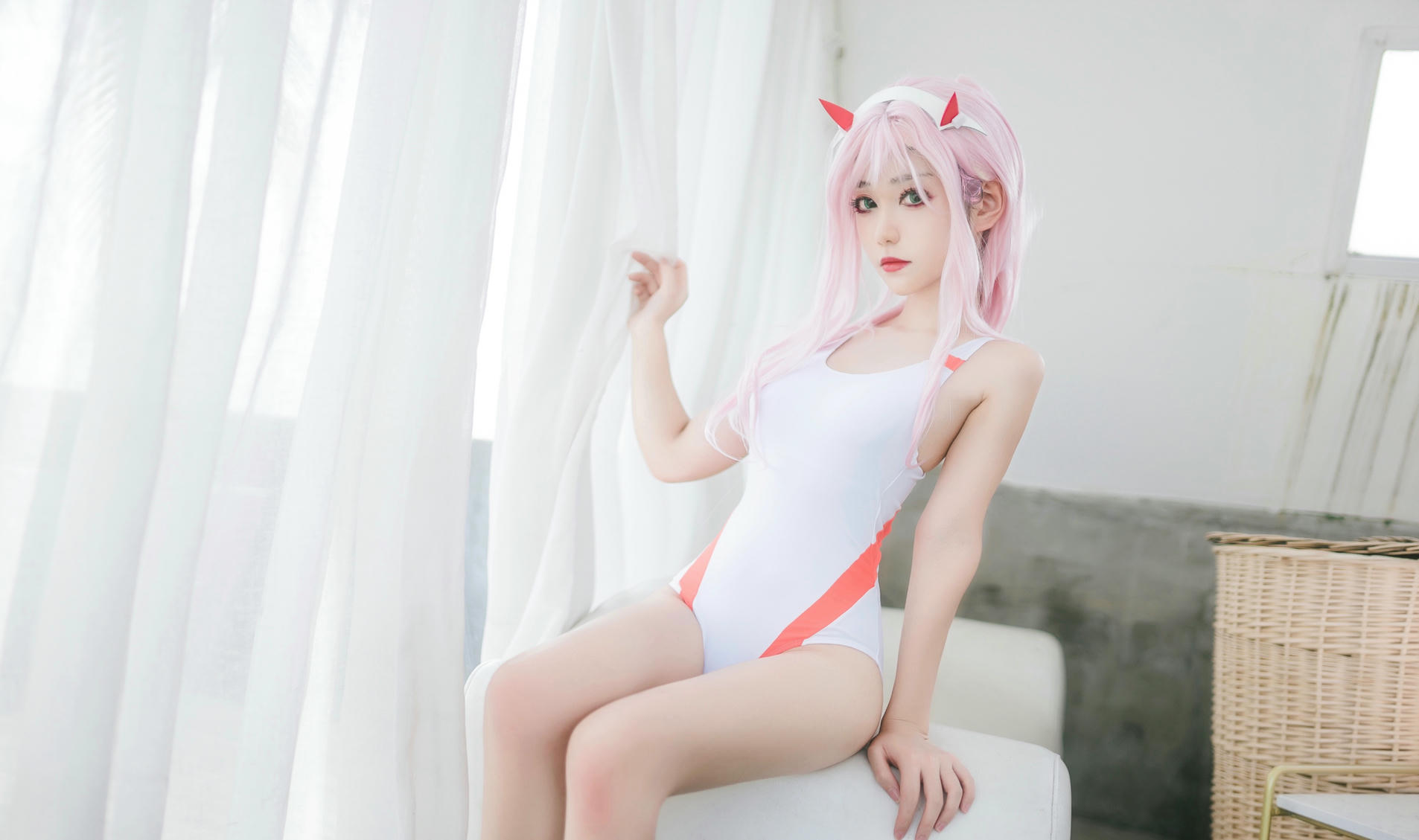 南桃Momoko NO.004 泳衣 [31P-60MB]_第1集