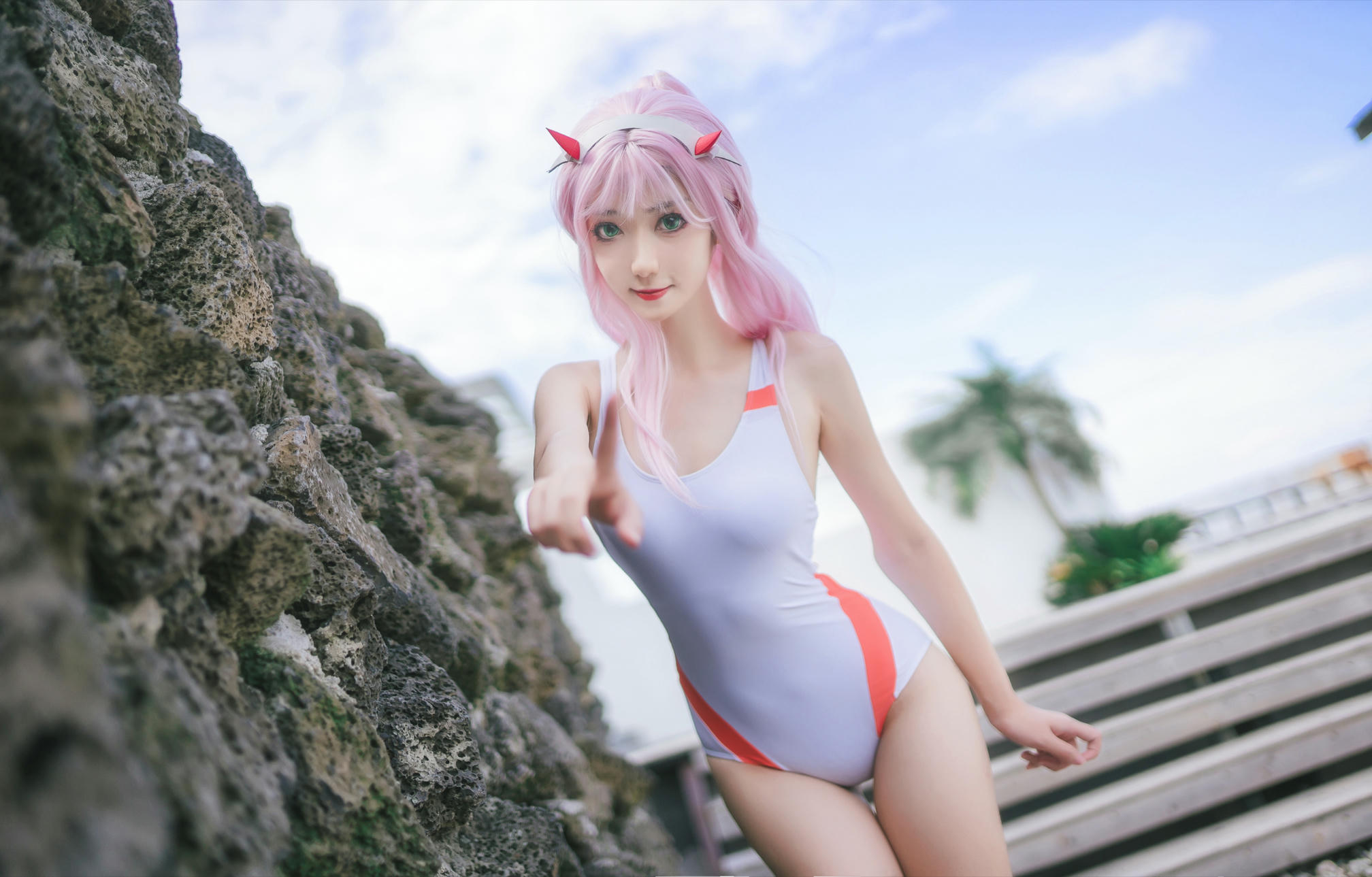 南桃Momoko NO.004 泳衣 [31P-60MB]_第1集