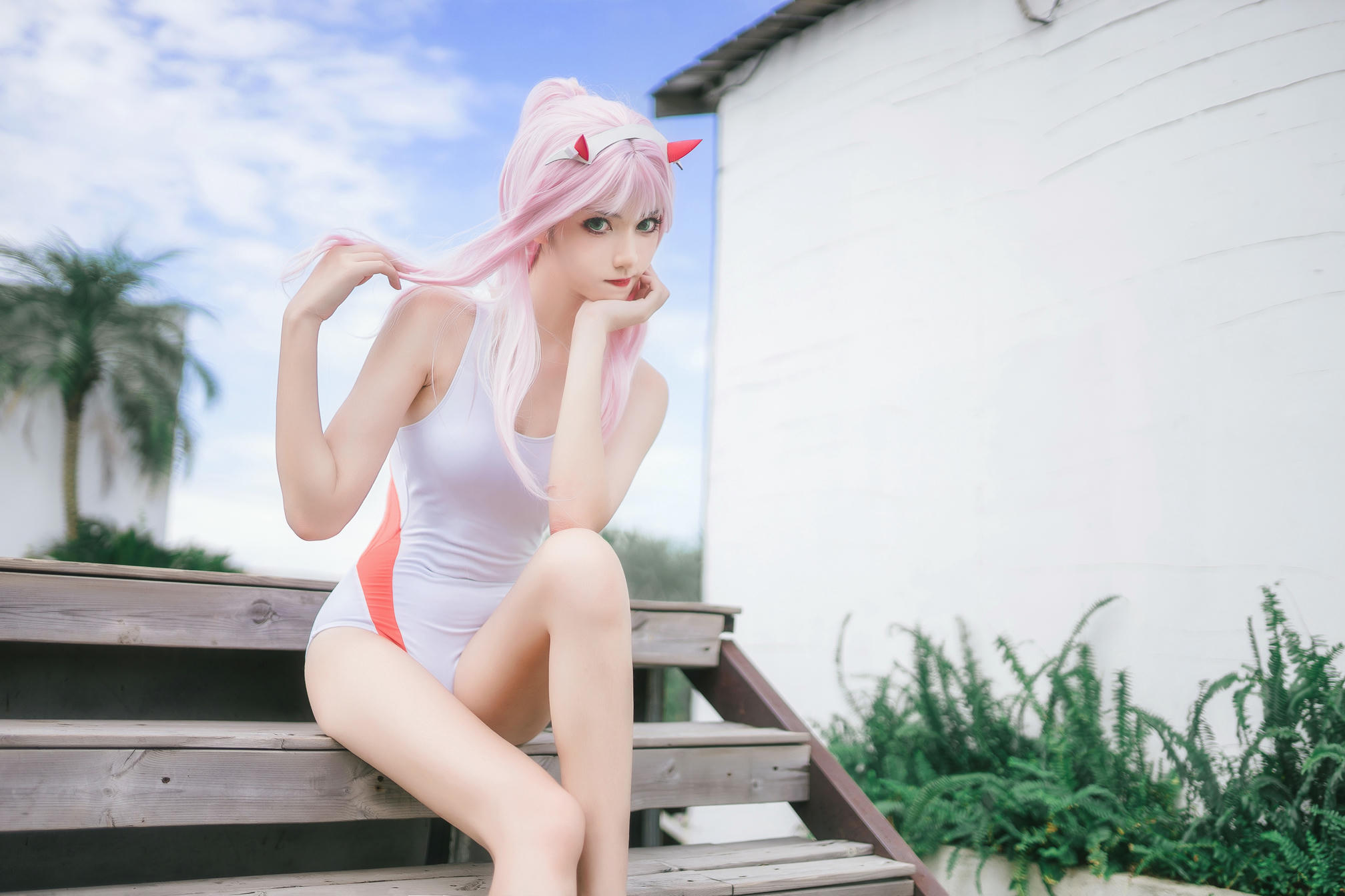 南桃Momoko NO.004 泳衣 [31P-60MB]_第1集