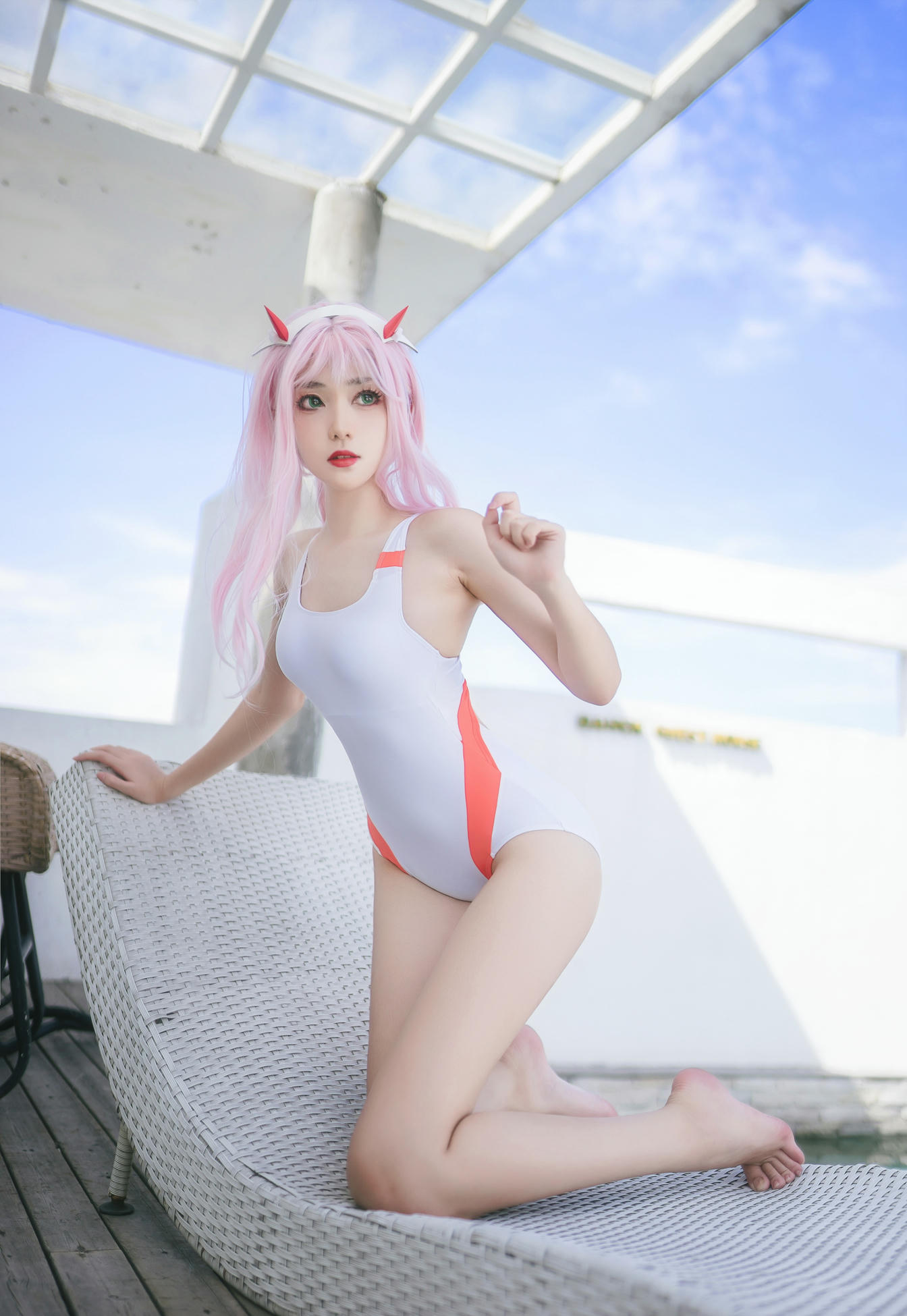 南桃Momoko NO.004 泳衣 [31P-60MB]_第1集