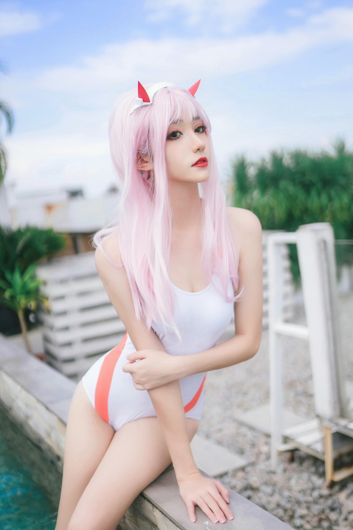 南桃Momoko NO.004 泳衣 [31P-60MB]_第1集