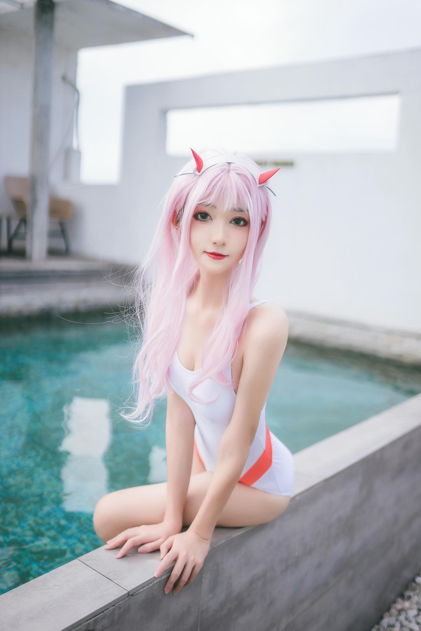 南桃Momoko NO.004 泳衣 [31P-60MB]_第1集