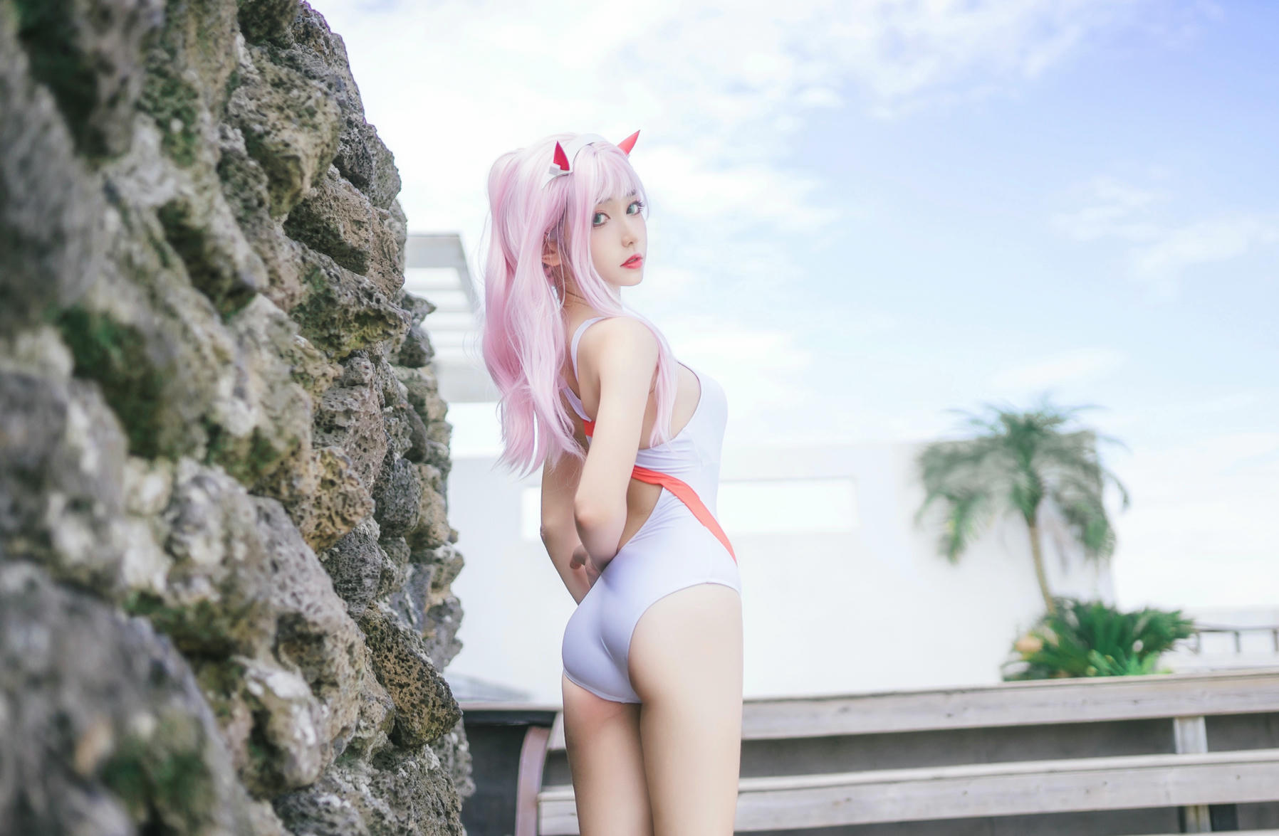 南桃Momoko NO.004 泳衣 [31P-60MB]_第1集