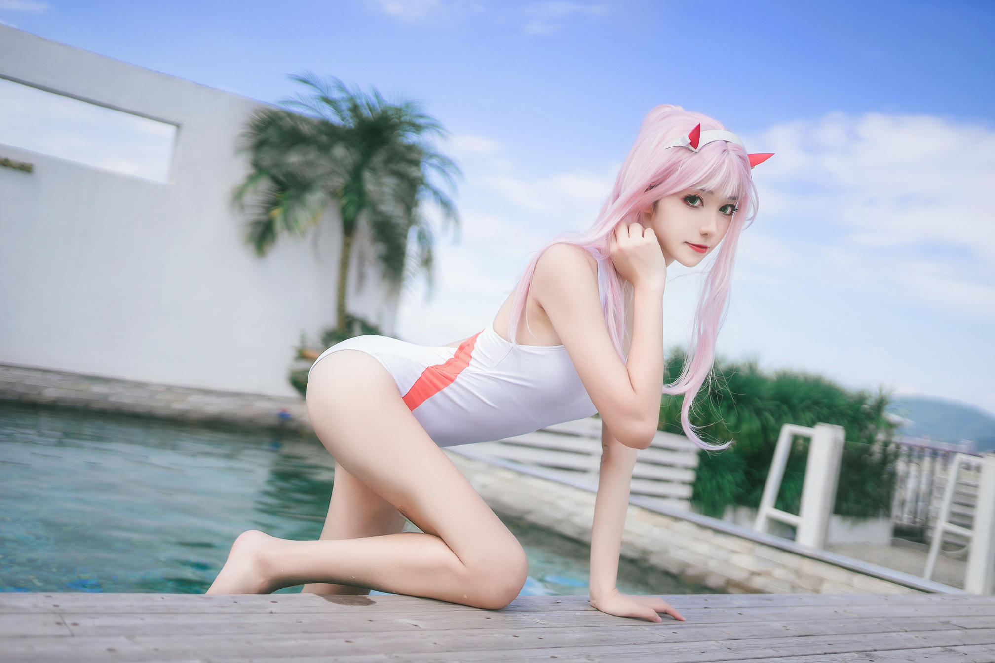 南桃Momoko NO.004 泳衣 [31P-60MB]_第2集