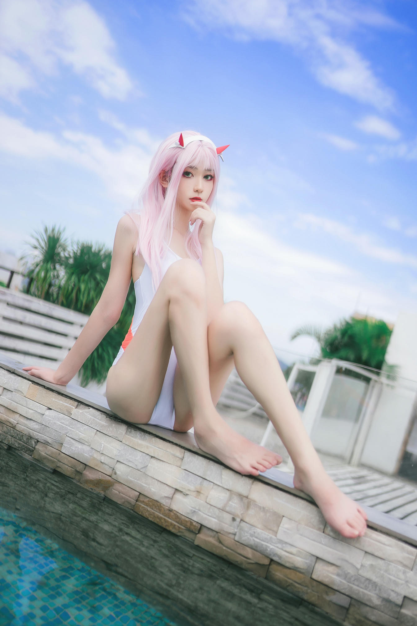 南桃Momoko NO.004 泳衣 [31P-60MB]_第2集