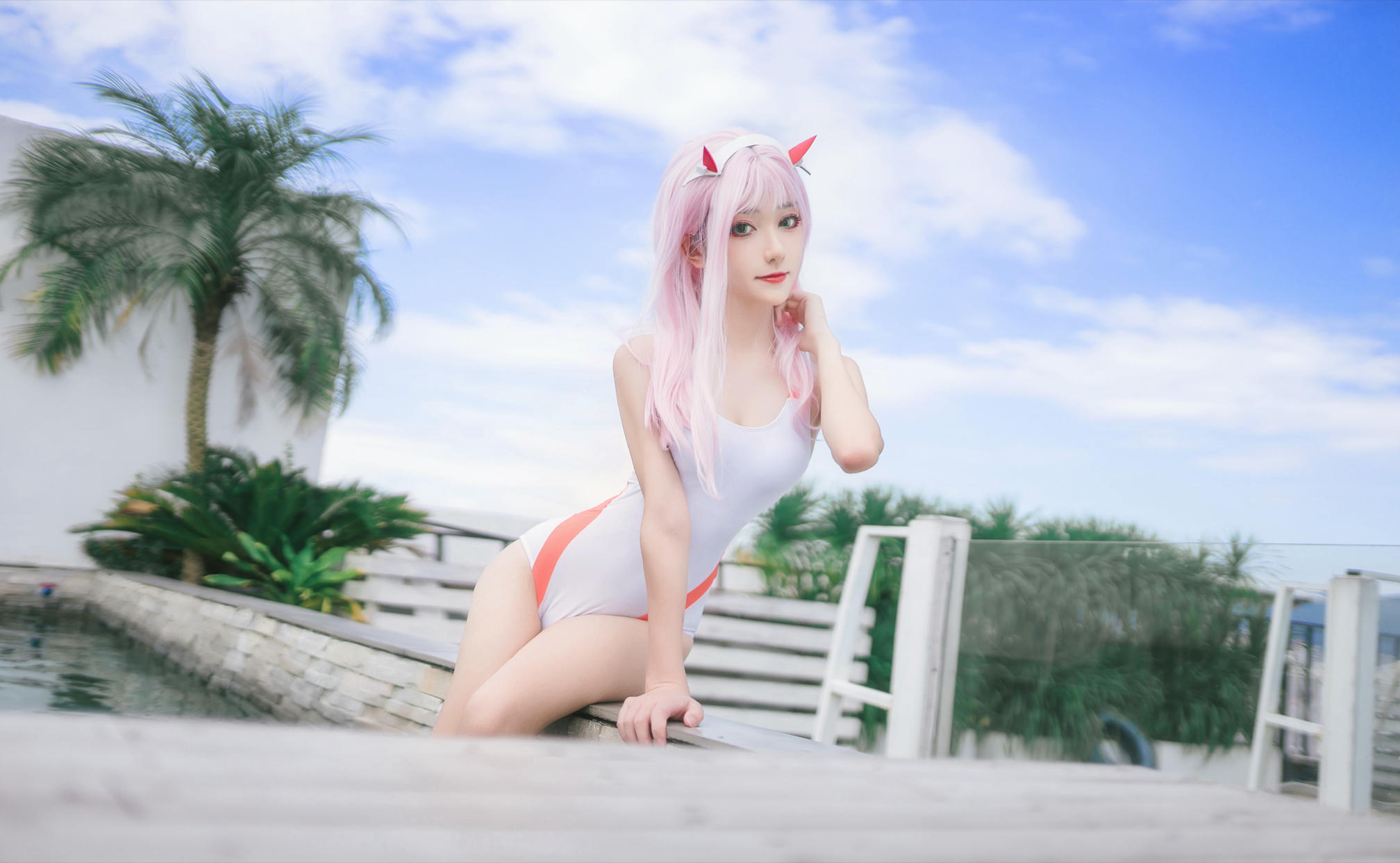 南桃Momoko NO.004 泳衣 [31P-60MB]_第1集