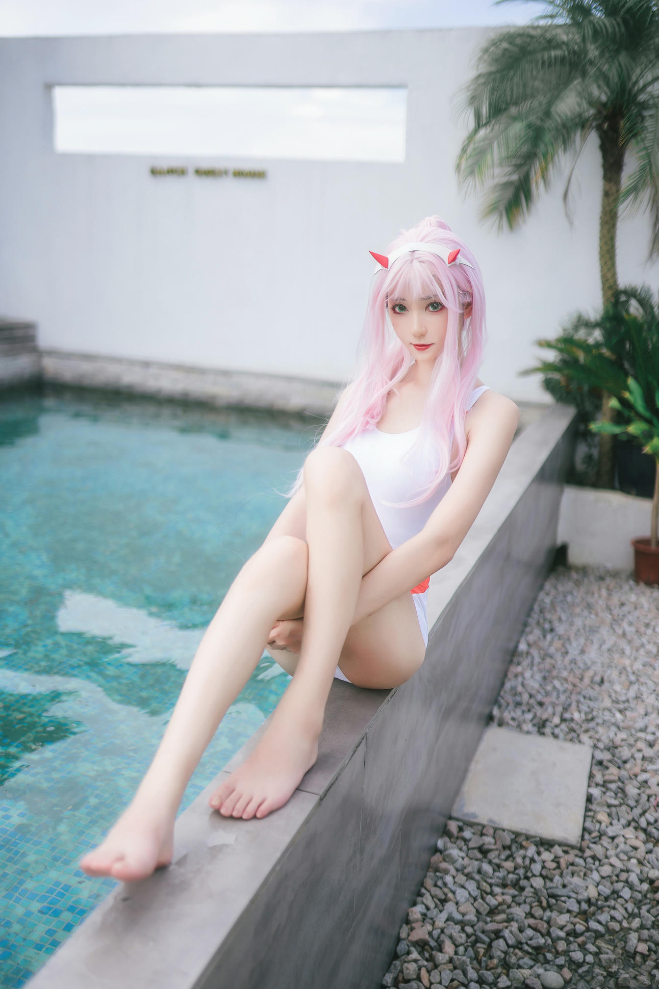 南桃Momoko NO.004 泳衣 [31P-60MB]_第1集