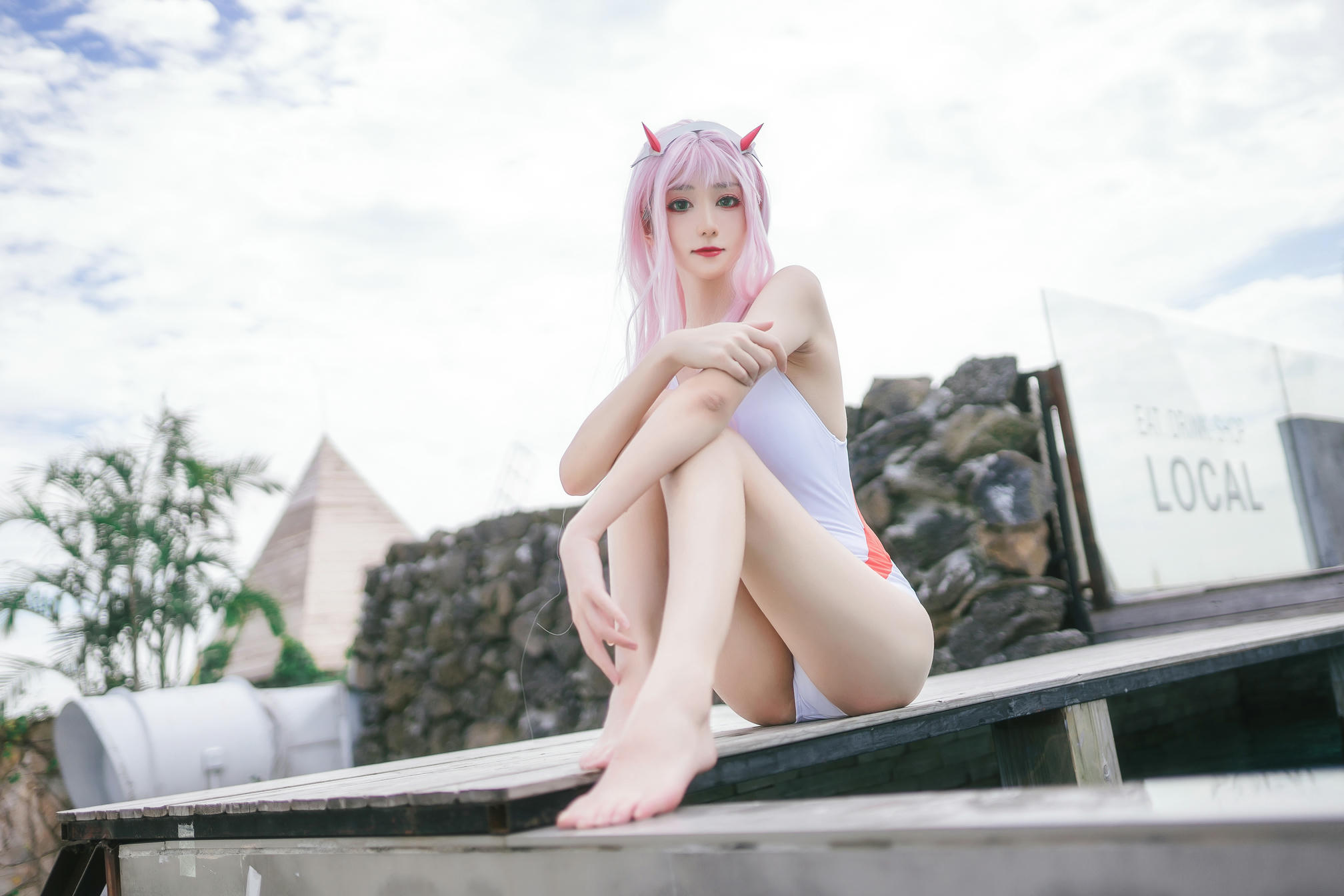 南桃Momoko NO.004 泳衣 [31P-60MB]_第1集