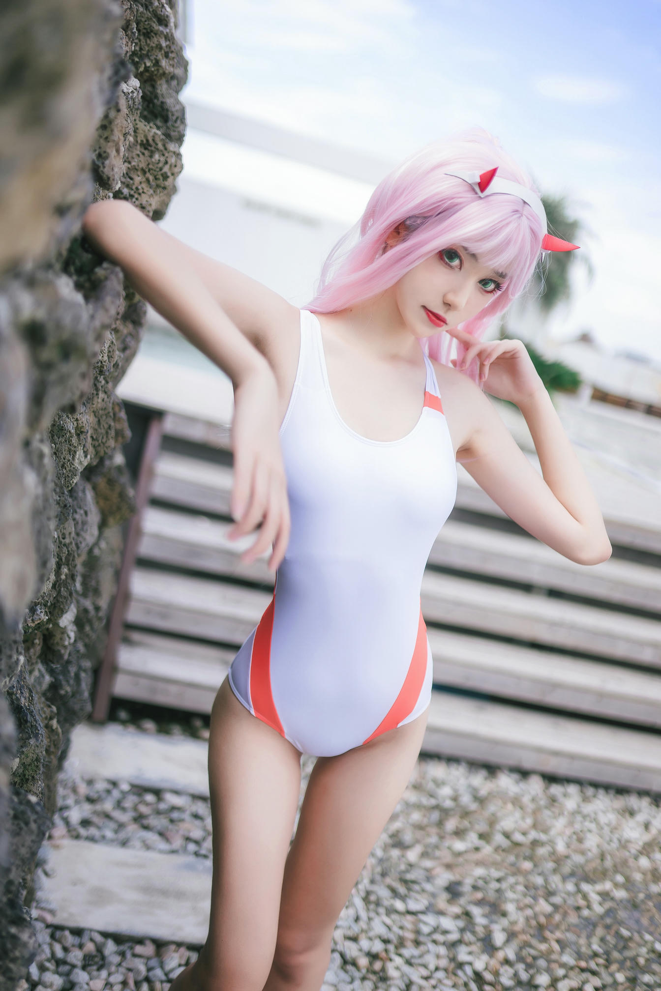 南桃Momoko NO.004 泳衣 [31P-60MB]_第1集