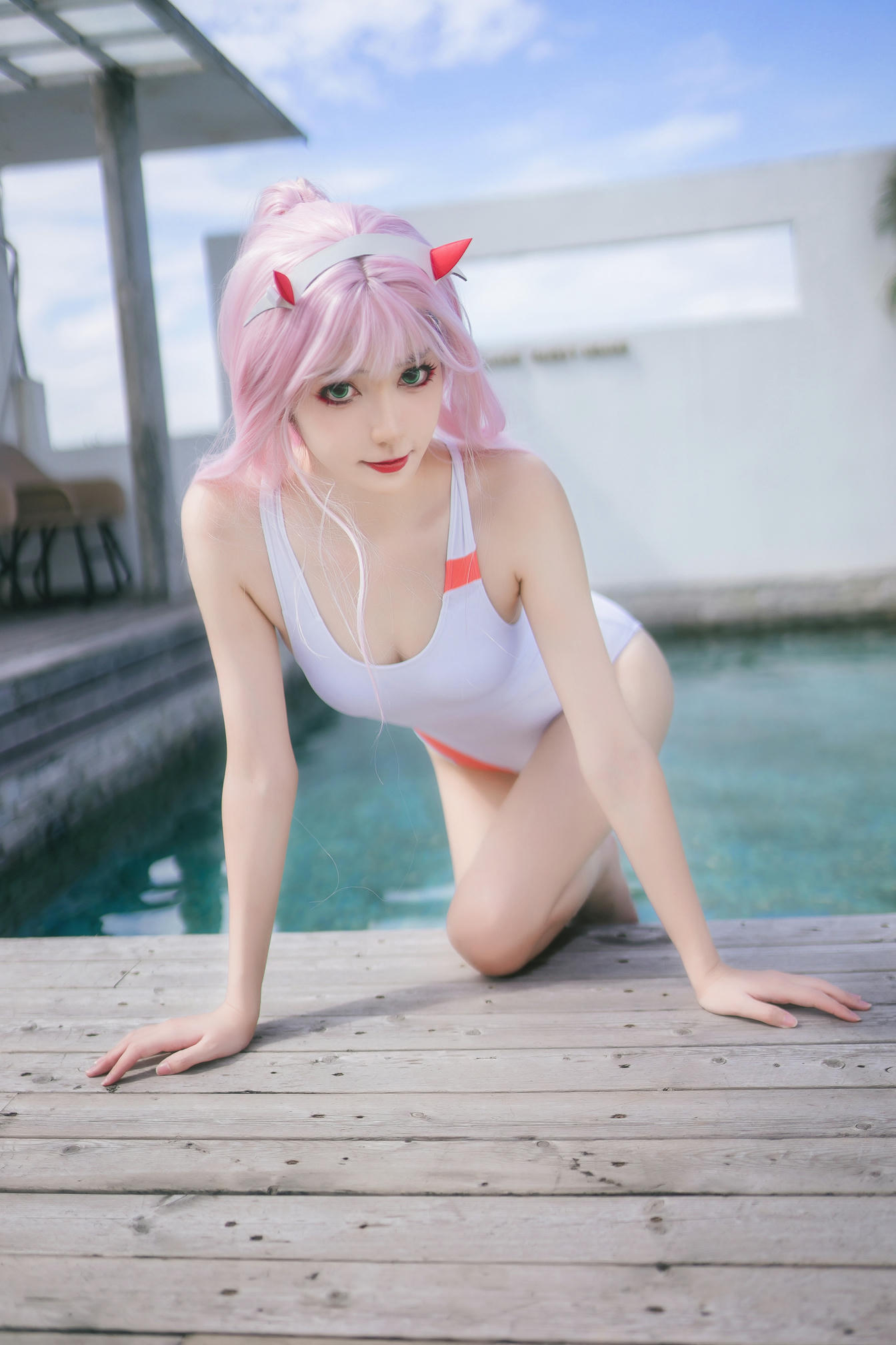 南桃Momoko NO.004 泳衣 [31P-60MB]_第1集