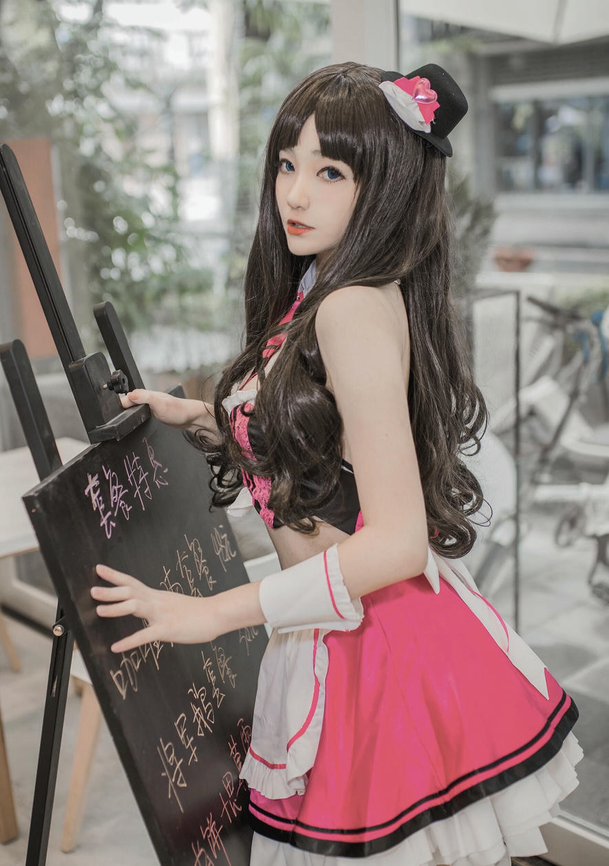 南桃Momoko NO.040 南桃远坂凛女仆 [9P-12MB]_第1集