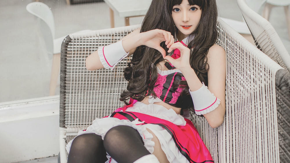 南桃Momoko NO.040 南桃远坂凛女仆 [9P-12MB]_第1集