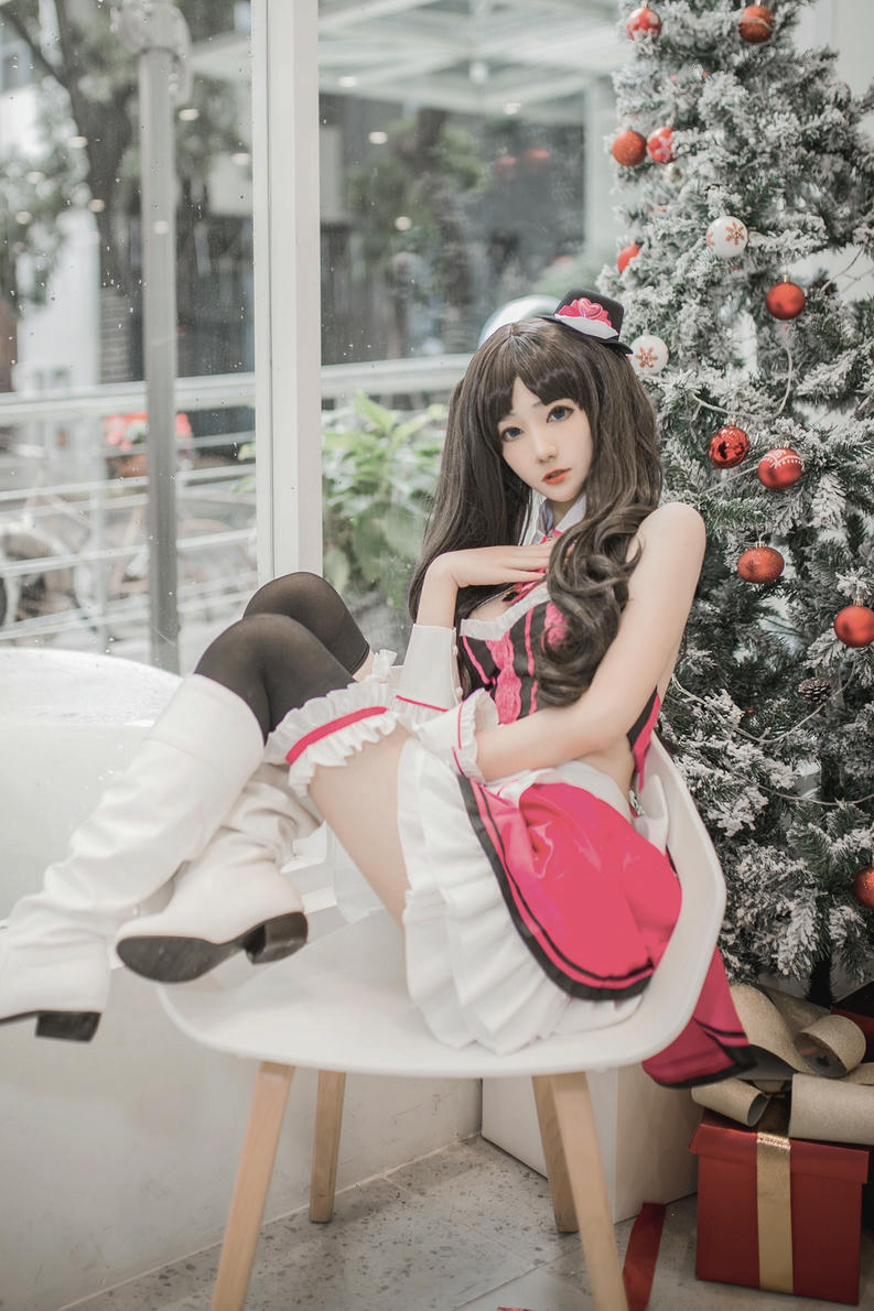 南桃Momoko NO.040 南桃远坂凛女仆 [9P-12MB]_第1集