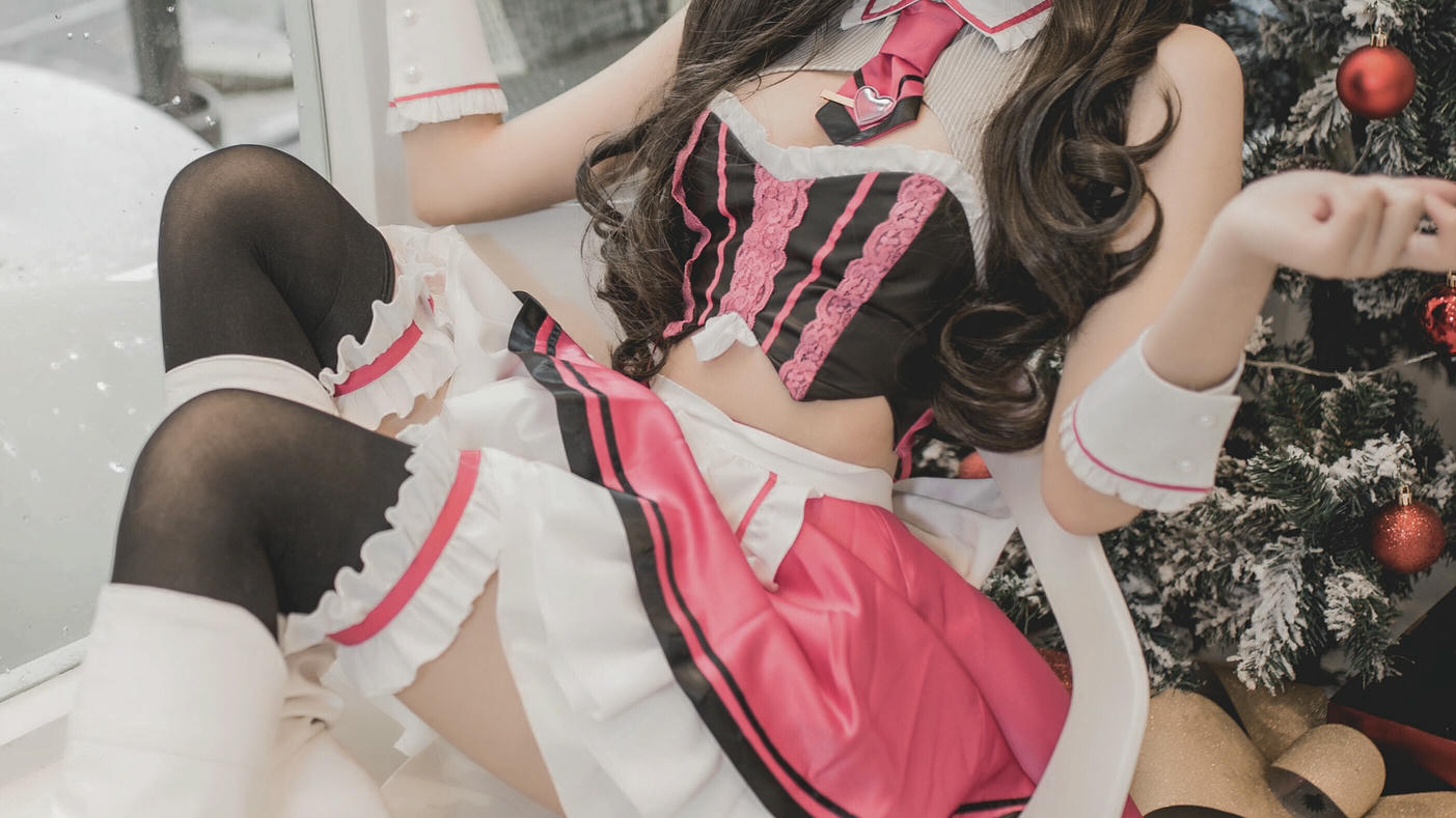 南桃Momoko NO.040 南桃远坂凛女仆 [9P-12MB]_第1集