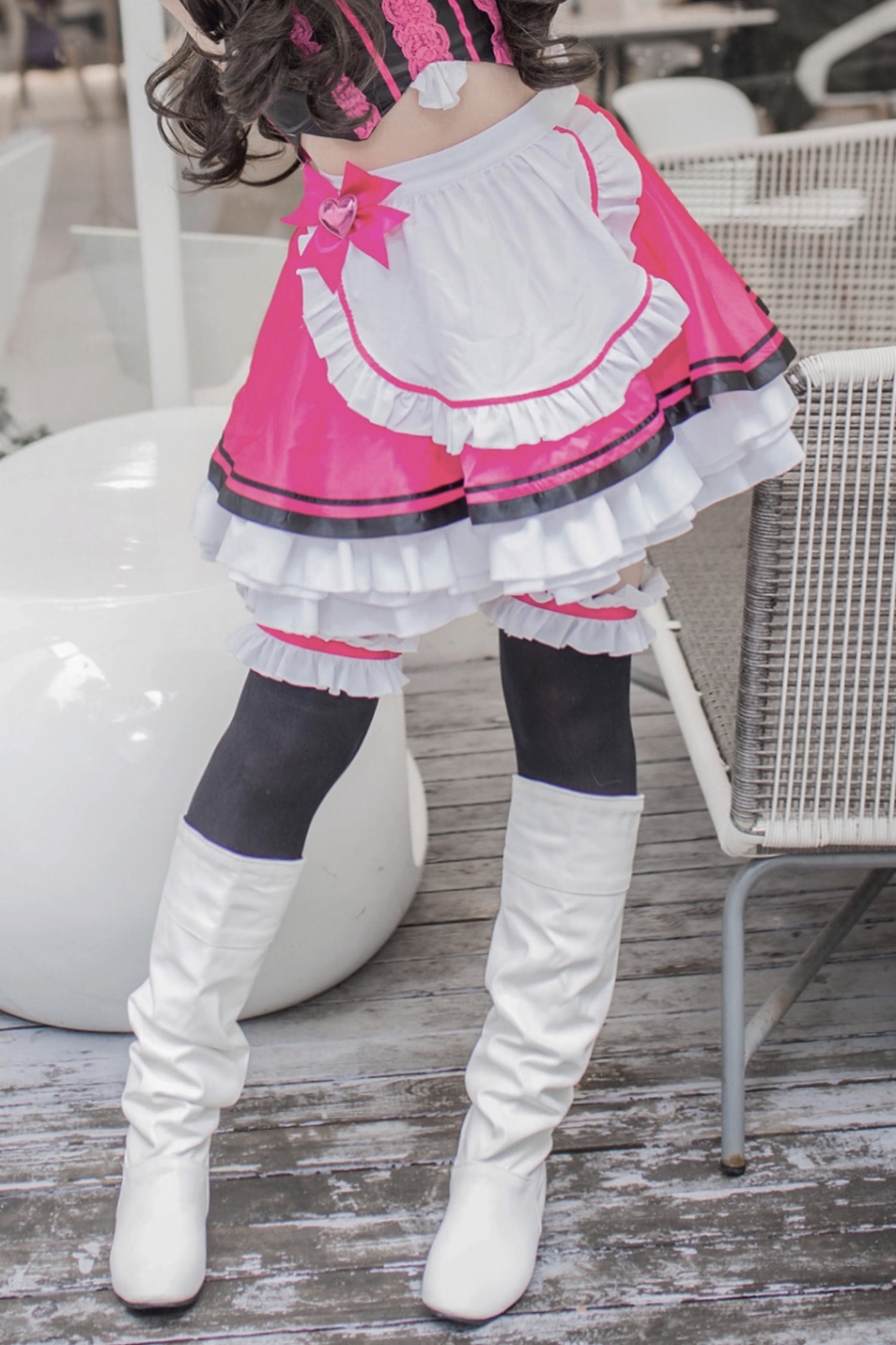 南桃Momoko NO.040 南桃远坂凛女仆 [9P-12MB]_第1集