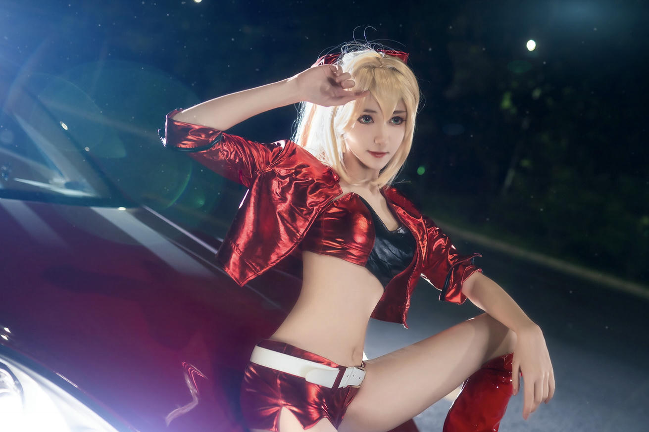 南桃Momoko NO.041 尼禄赛车娘 [19P-118MB]_第1集