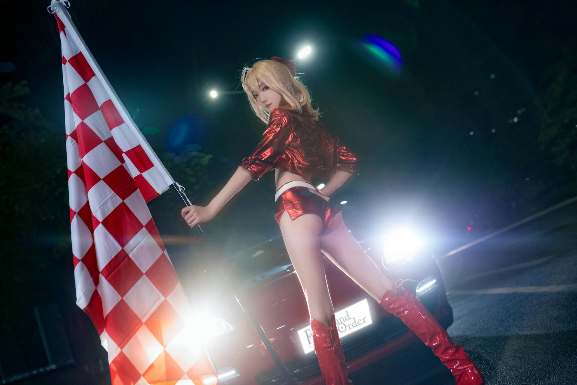 南桃Momoko NO.041 尼禄赛车娘 [19P-118MB]_第1集