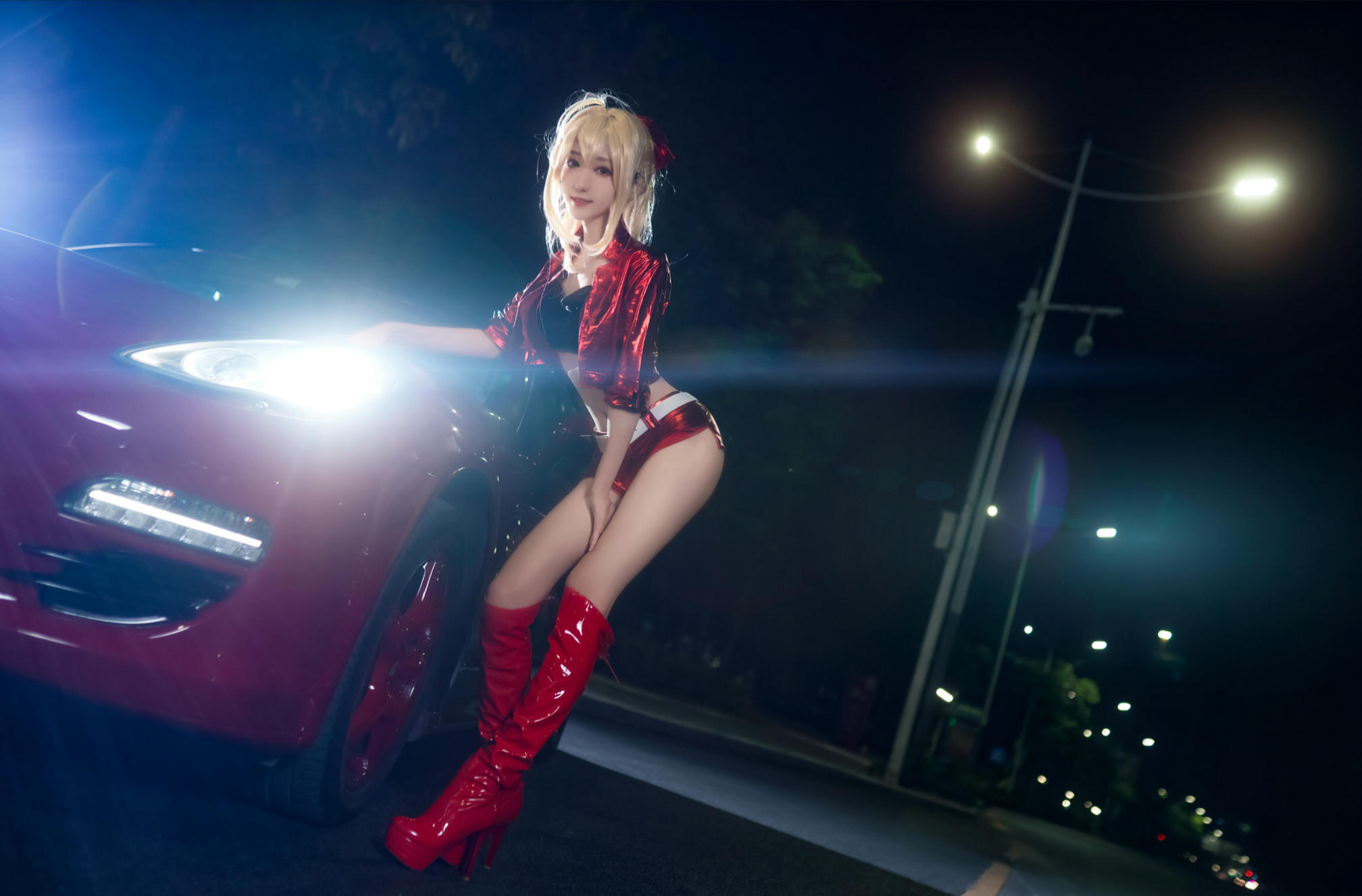 南桃Momoko NO.041 尼禄赛车娘 [19P-118MB]_第1集