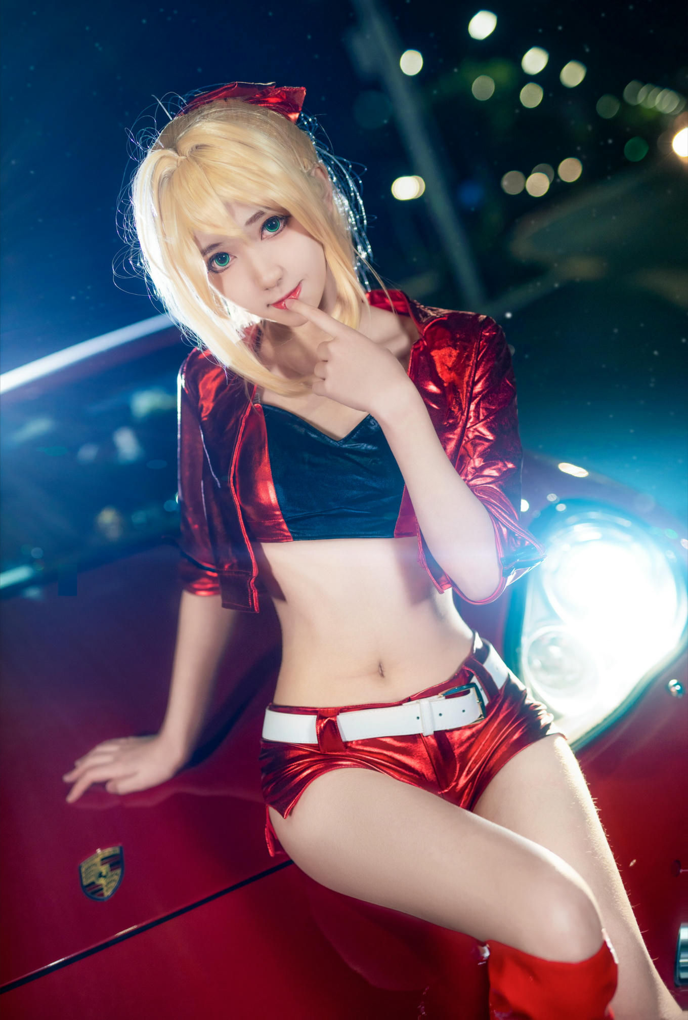 南桃Momoko NO.041 尼禄赛车娘 [19P-118MB]_第1集