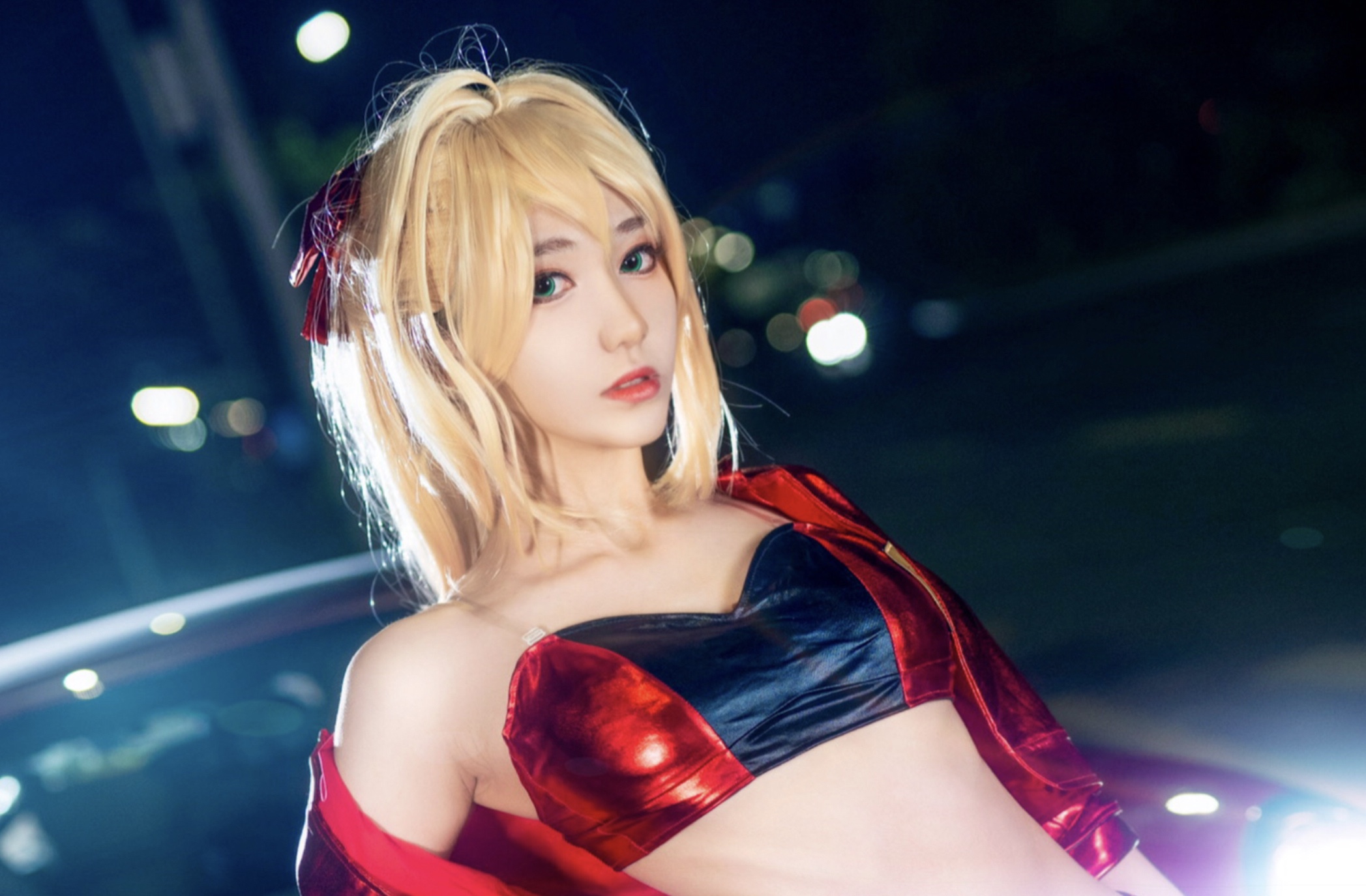 南桃Momoko NO.041 尼禄赛车娘 [19P-118MB]_第1集