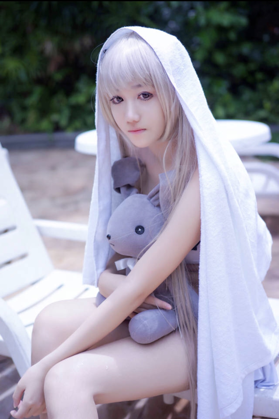 南桃Momoko NO.042 穹水着 [15P-9MB]_第1集