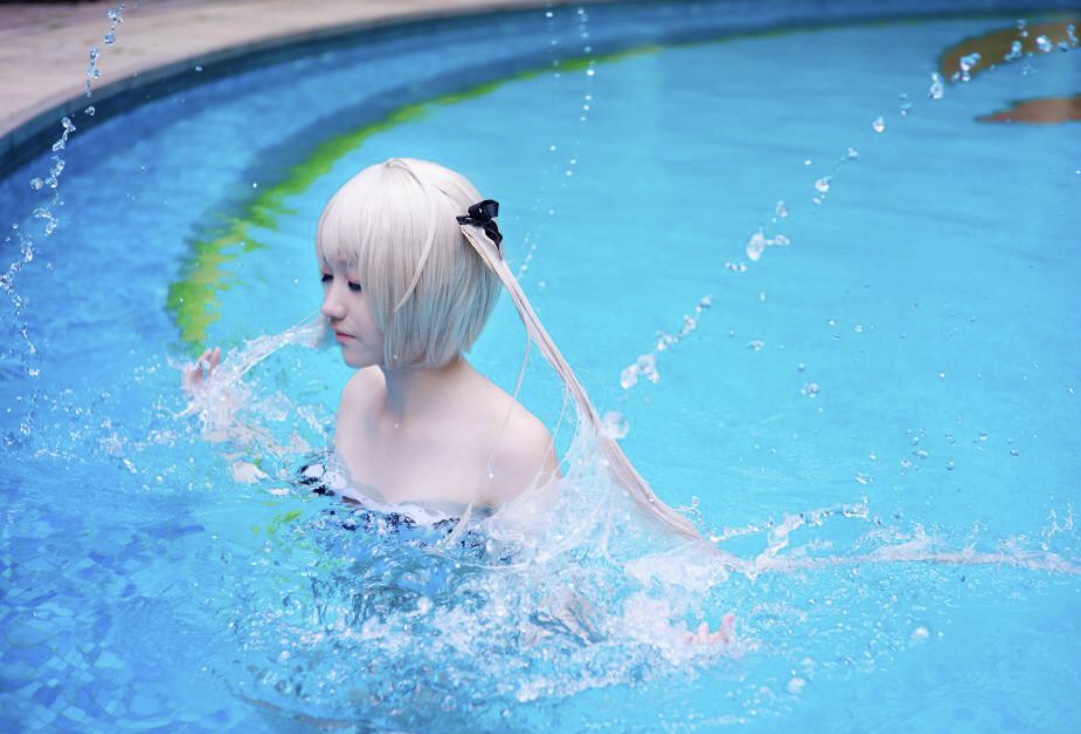 南桃Momoko NO.042 穹水着 [15P-9MB]_第1集