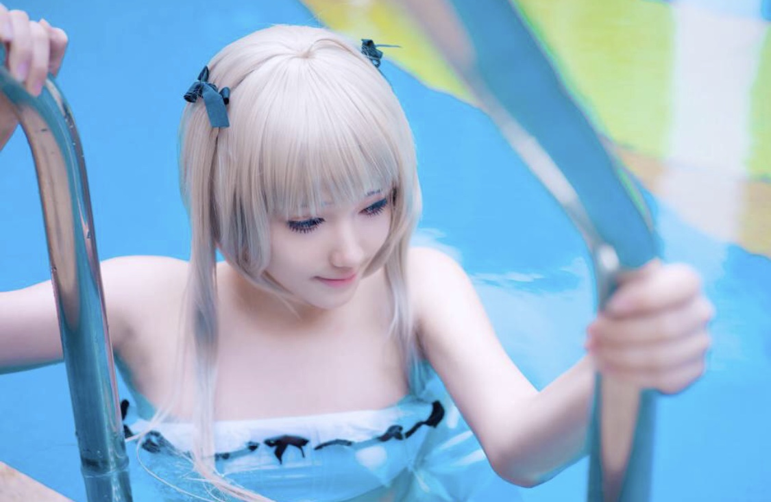 南桃Momoko NO.042 穹水着 [15P-9MB]_第1集