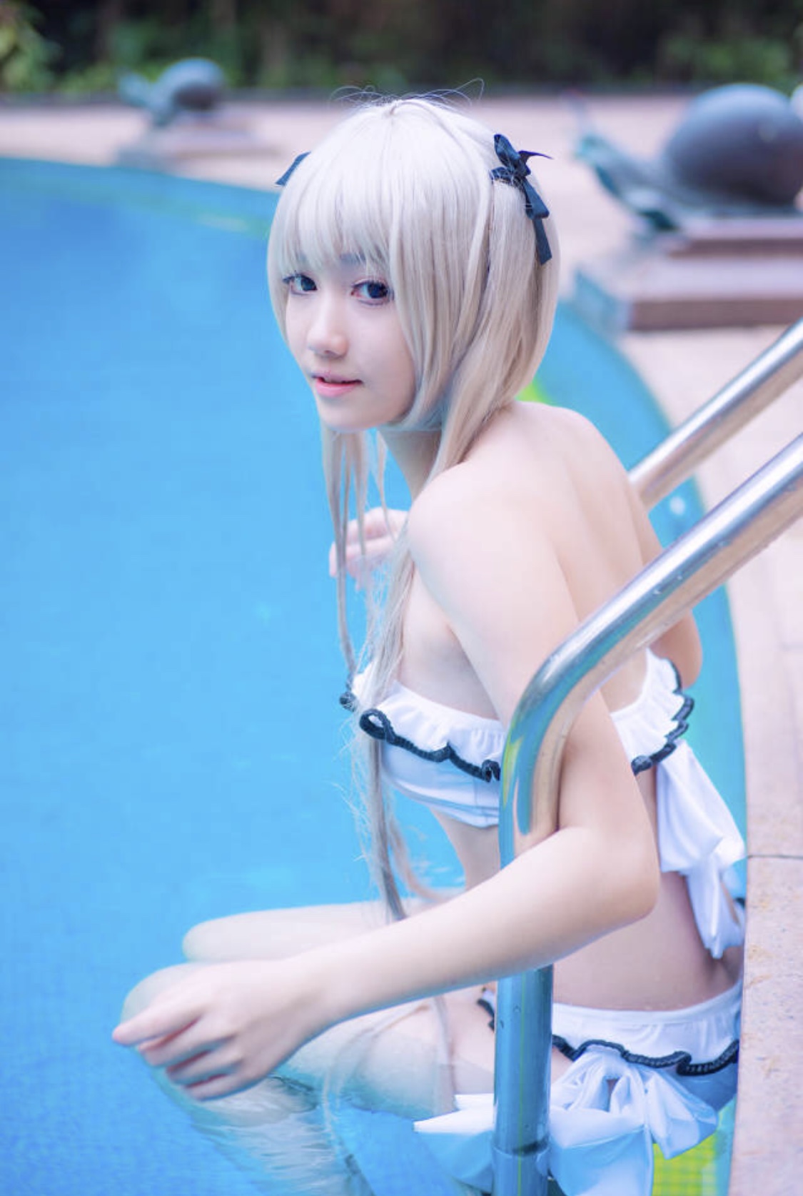 南桃Momoko NO.042 穹水着 [15P-9MB]_第1集