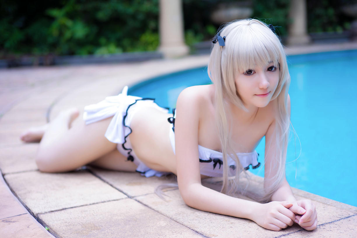 南桃Momoko NO.042 穹水着 [15P-9MB]_第1集