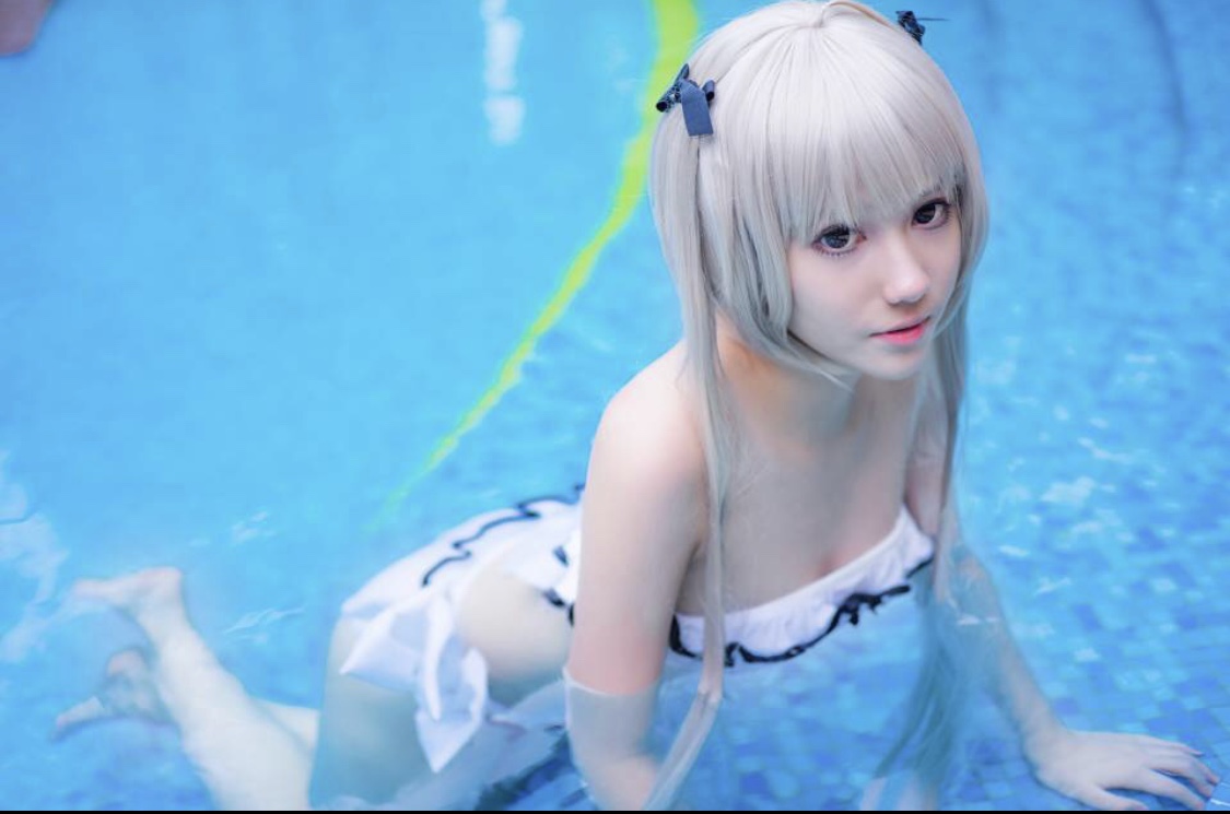 南桃Momoko NO.042 穹水着 [15P-9MB]_第1集