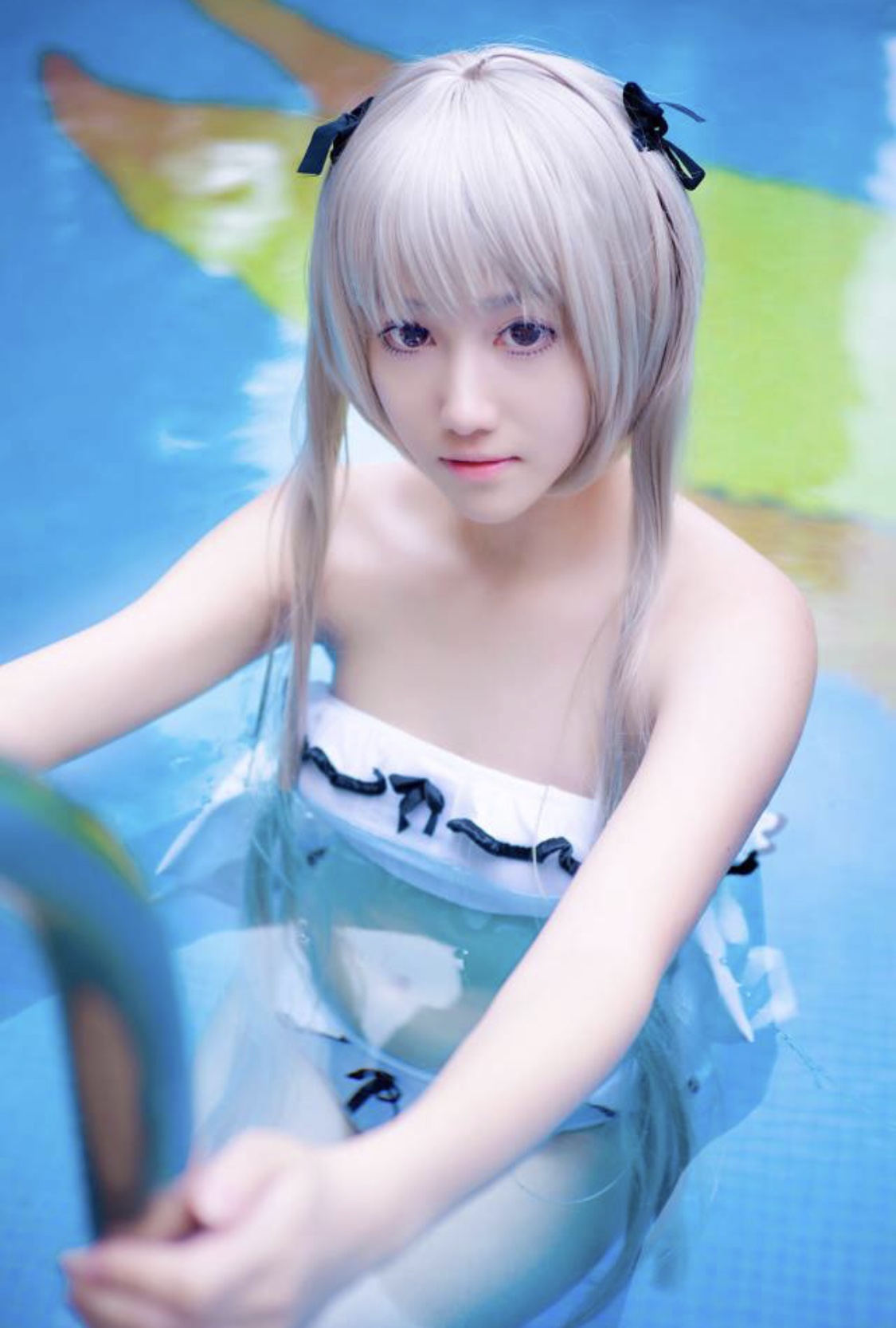 南桃Momoko NO.042 穹水着 [15P-9MB]_第1集