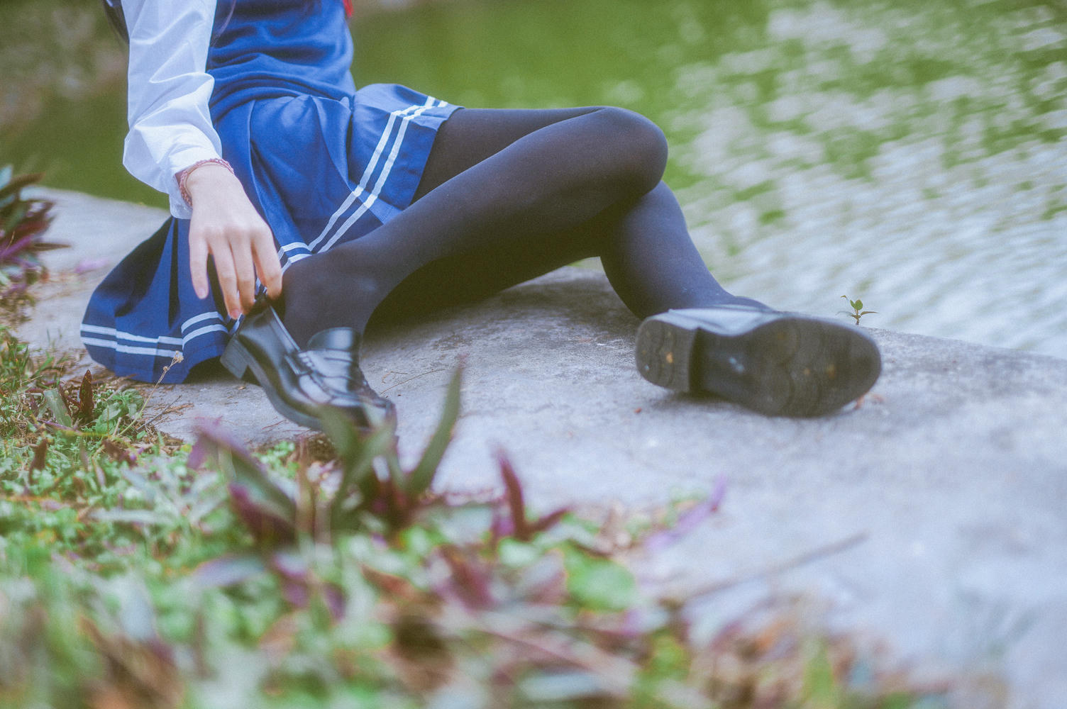 南桃Momoko NO.044 诗羽制服 [6P-24MB]_第1集