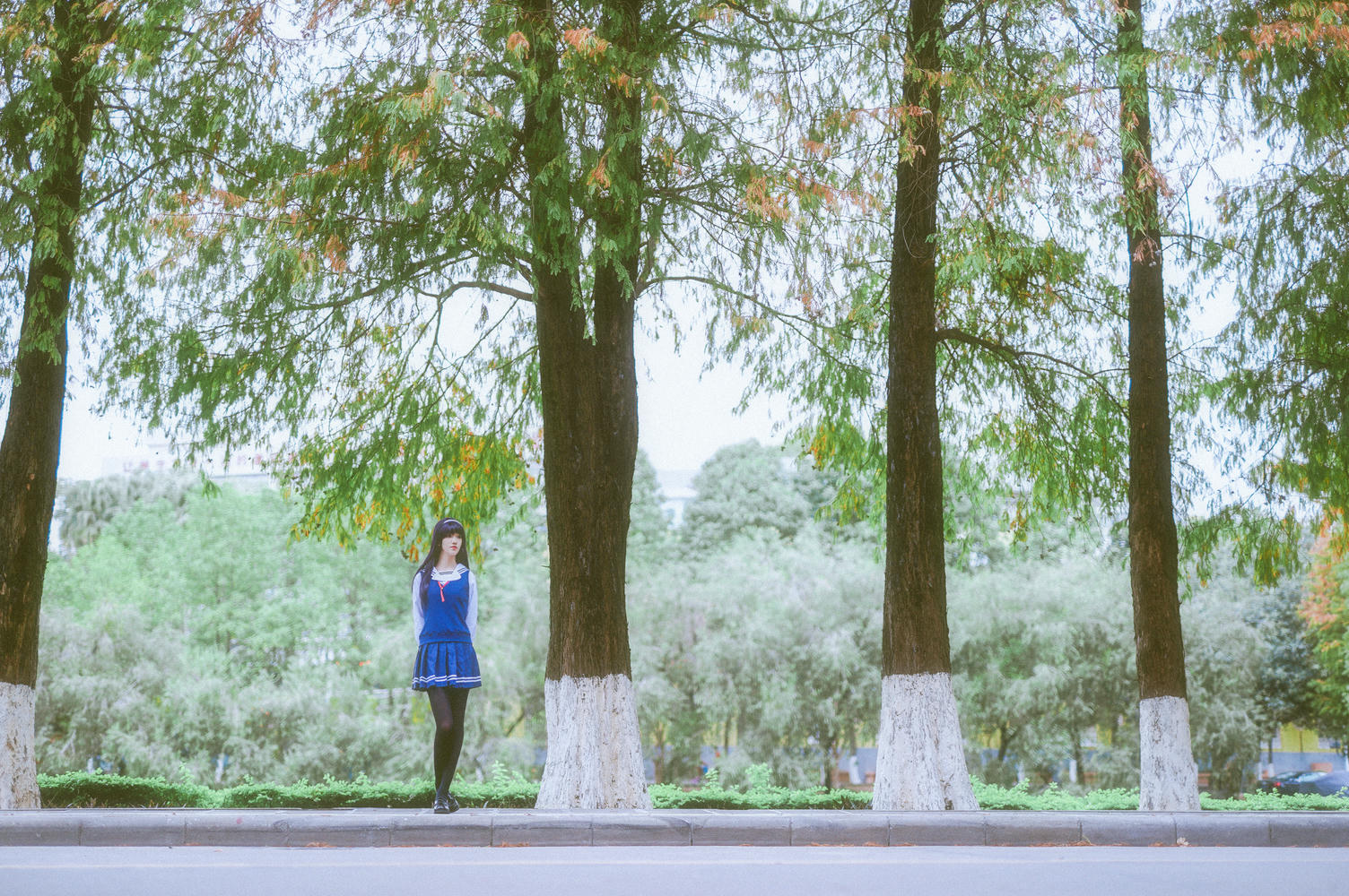 南桃Momoko NO.044 诗羽制服 [6P-24MB]_第1集